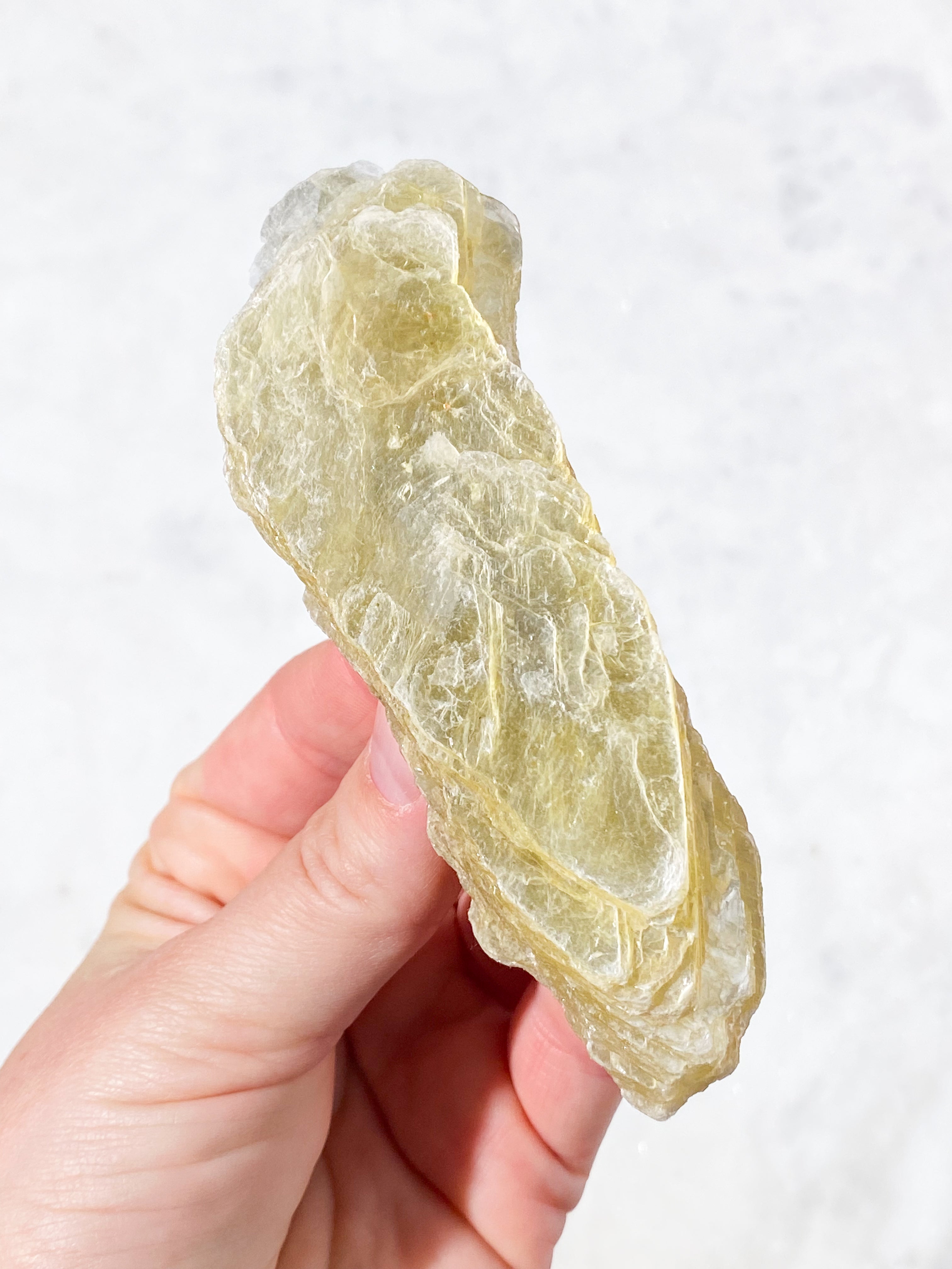 Gylden Mica Rå (Nr. 1)