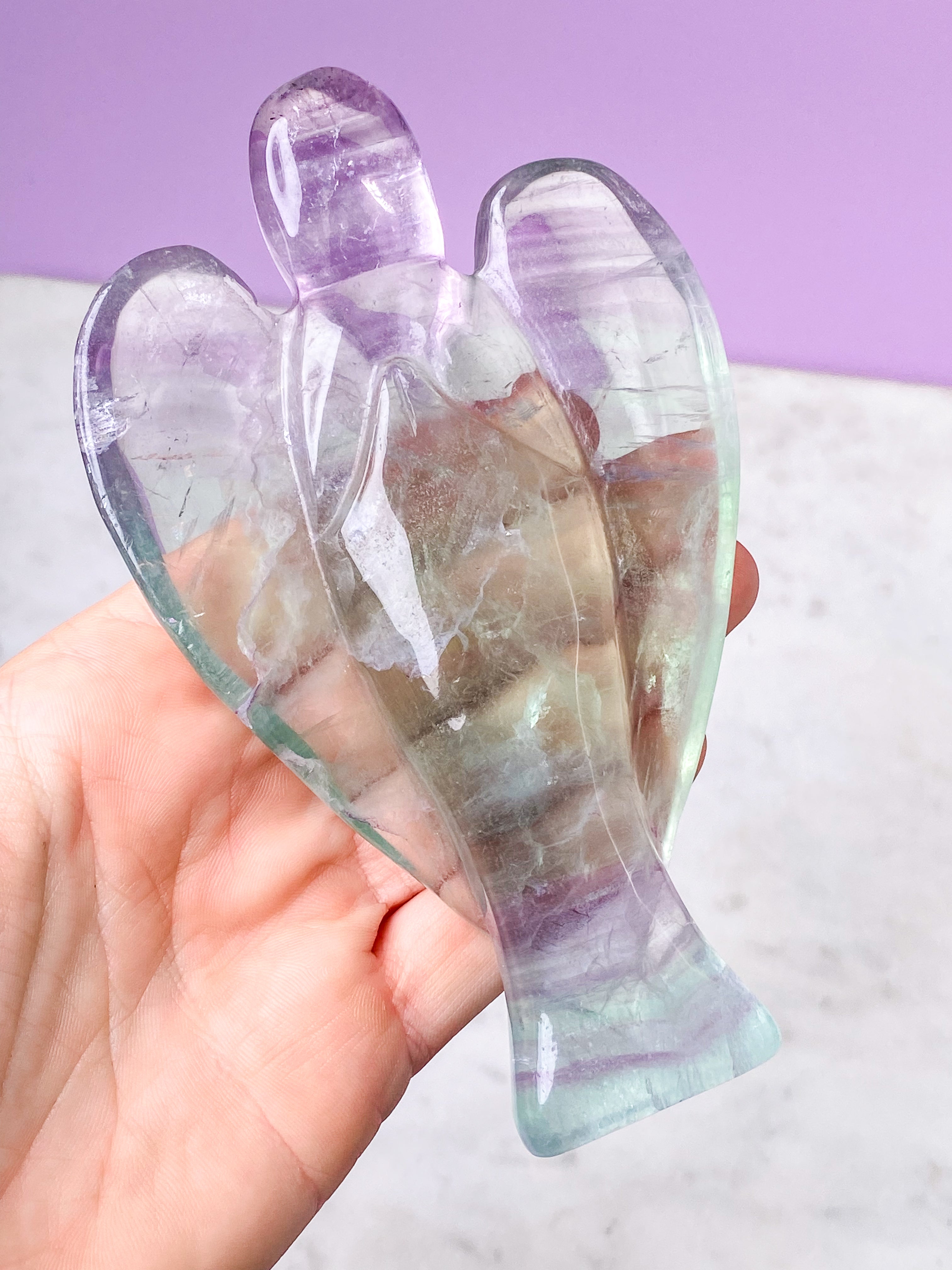 Rainbow Fluorit Tower (nr 1)