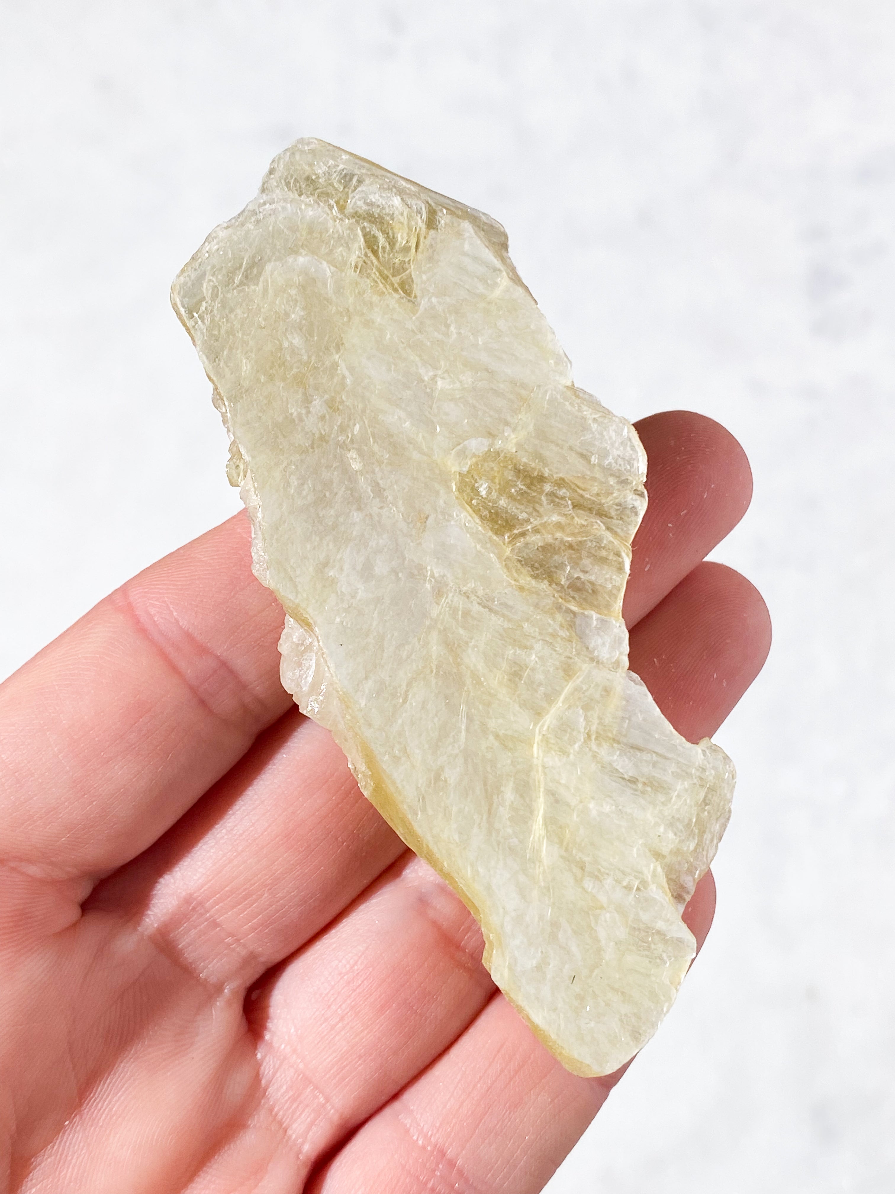 Gylden Mica Rå (Nr. 2)