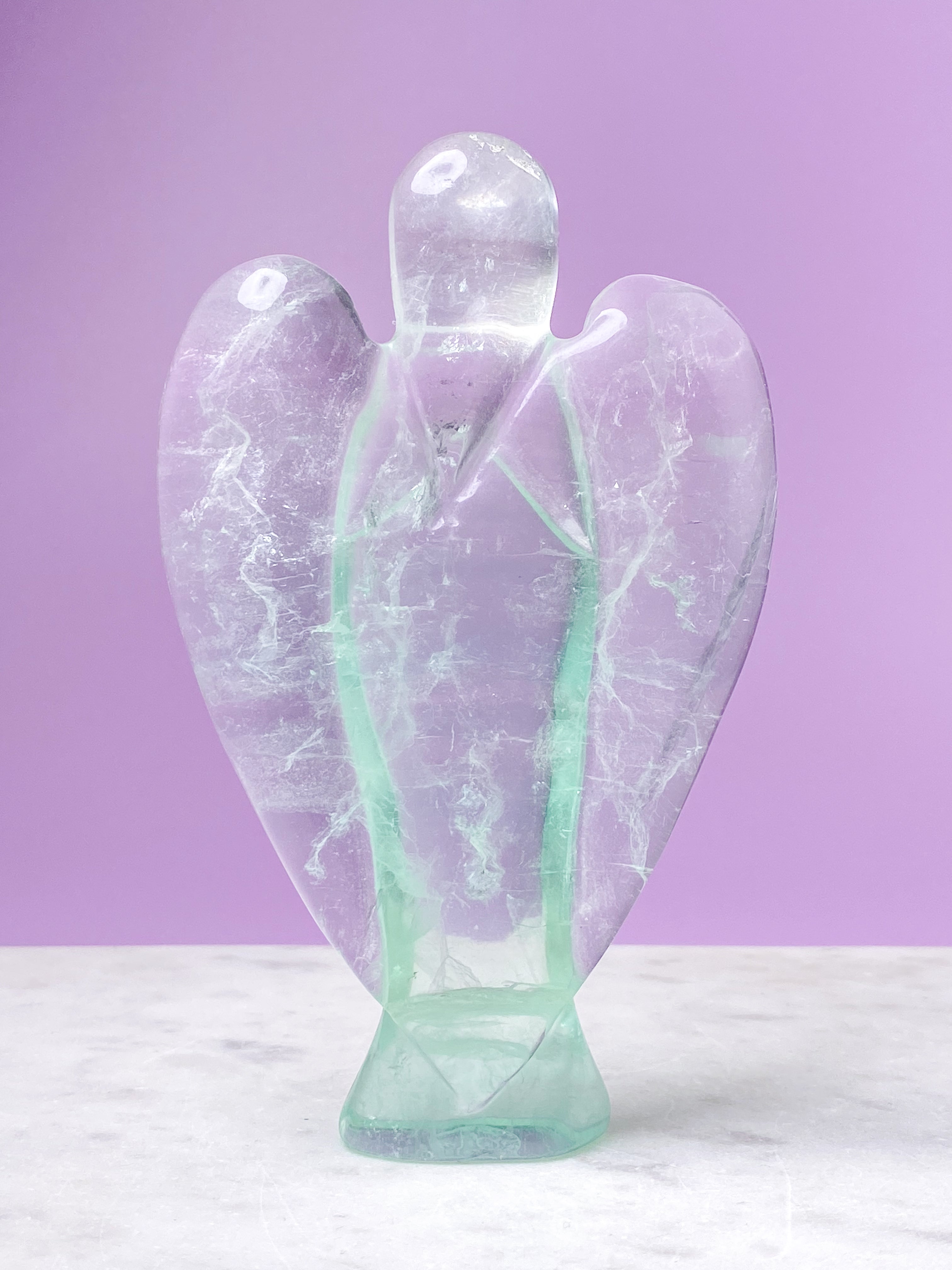 Rainbow Fluorit Tower (nr 1)