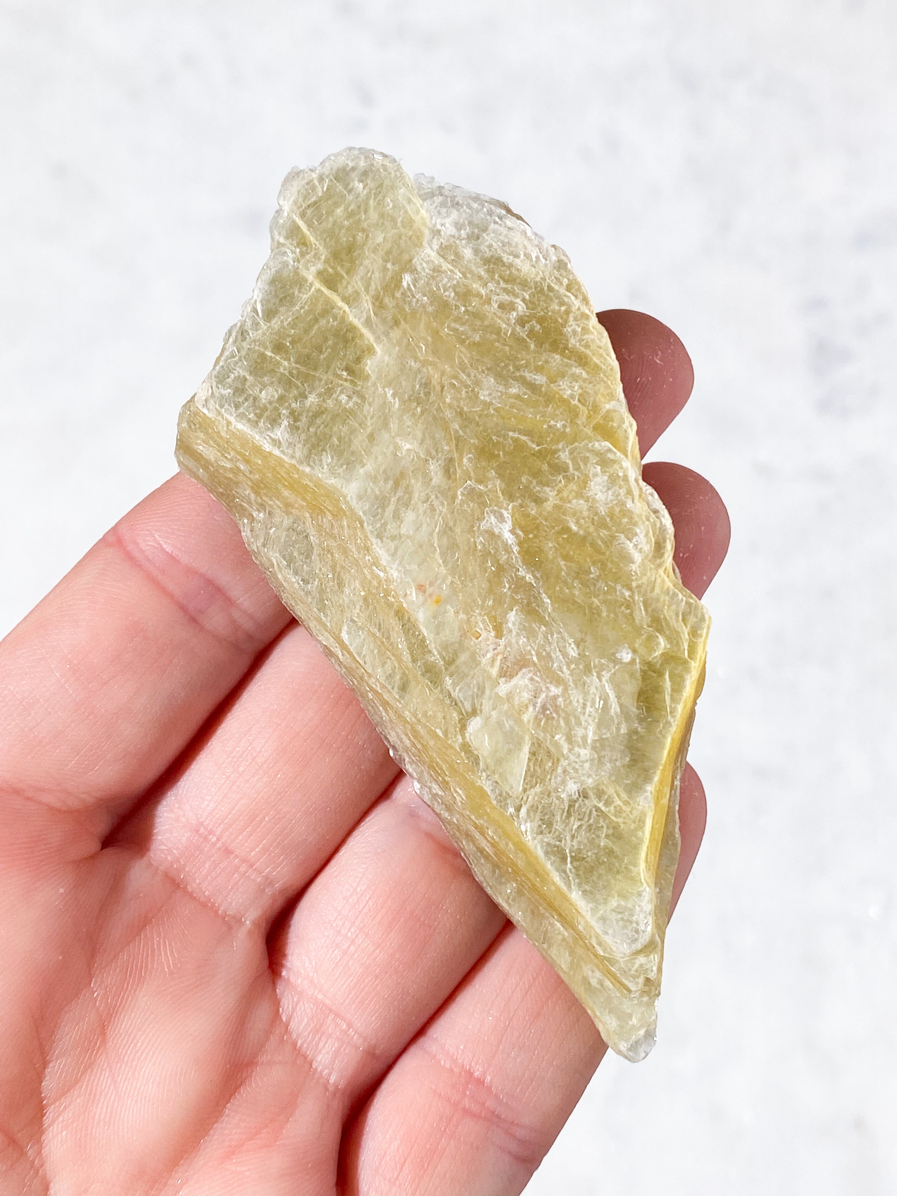 Gylden Mica Rå (Nr. 9)