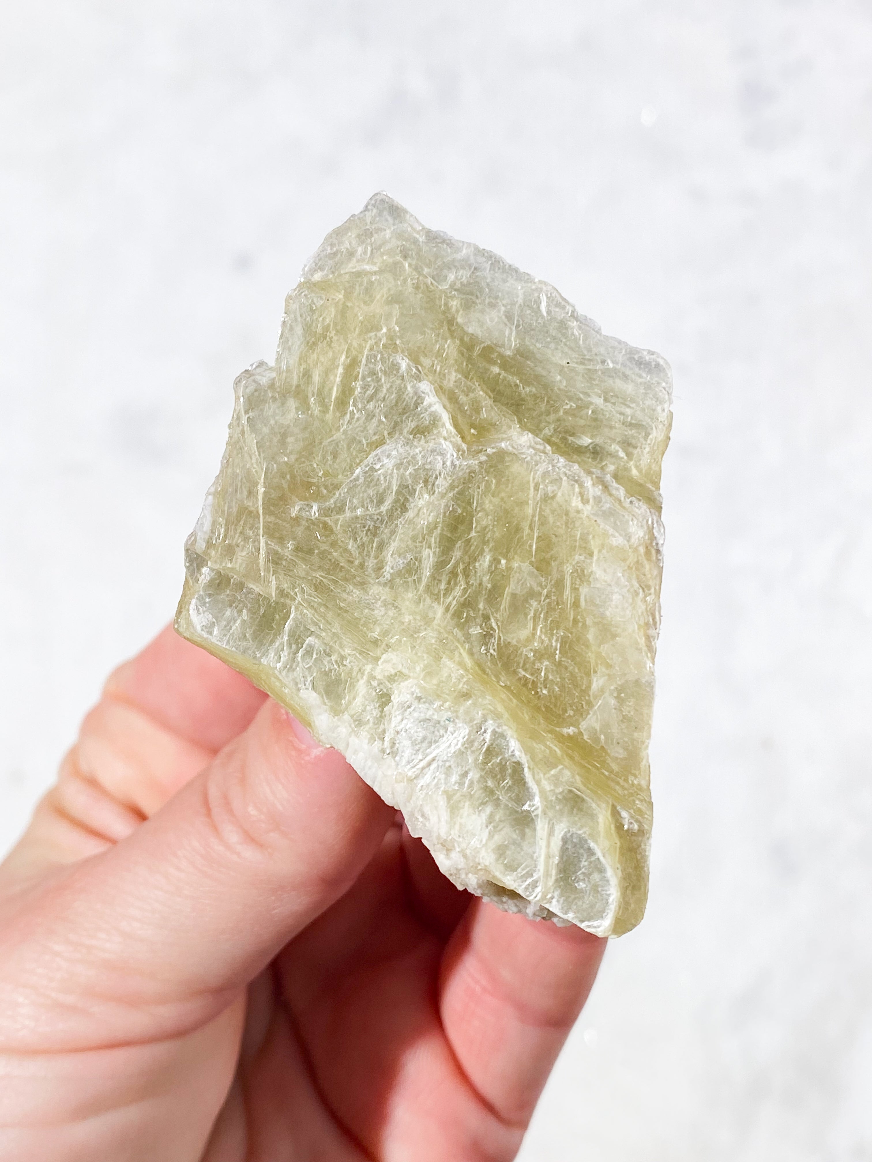 Gylden Mica Rå (Nr. 10)