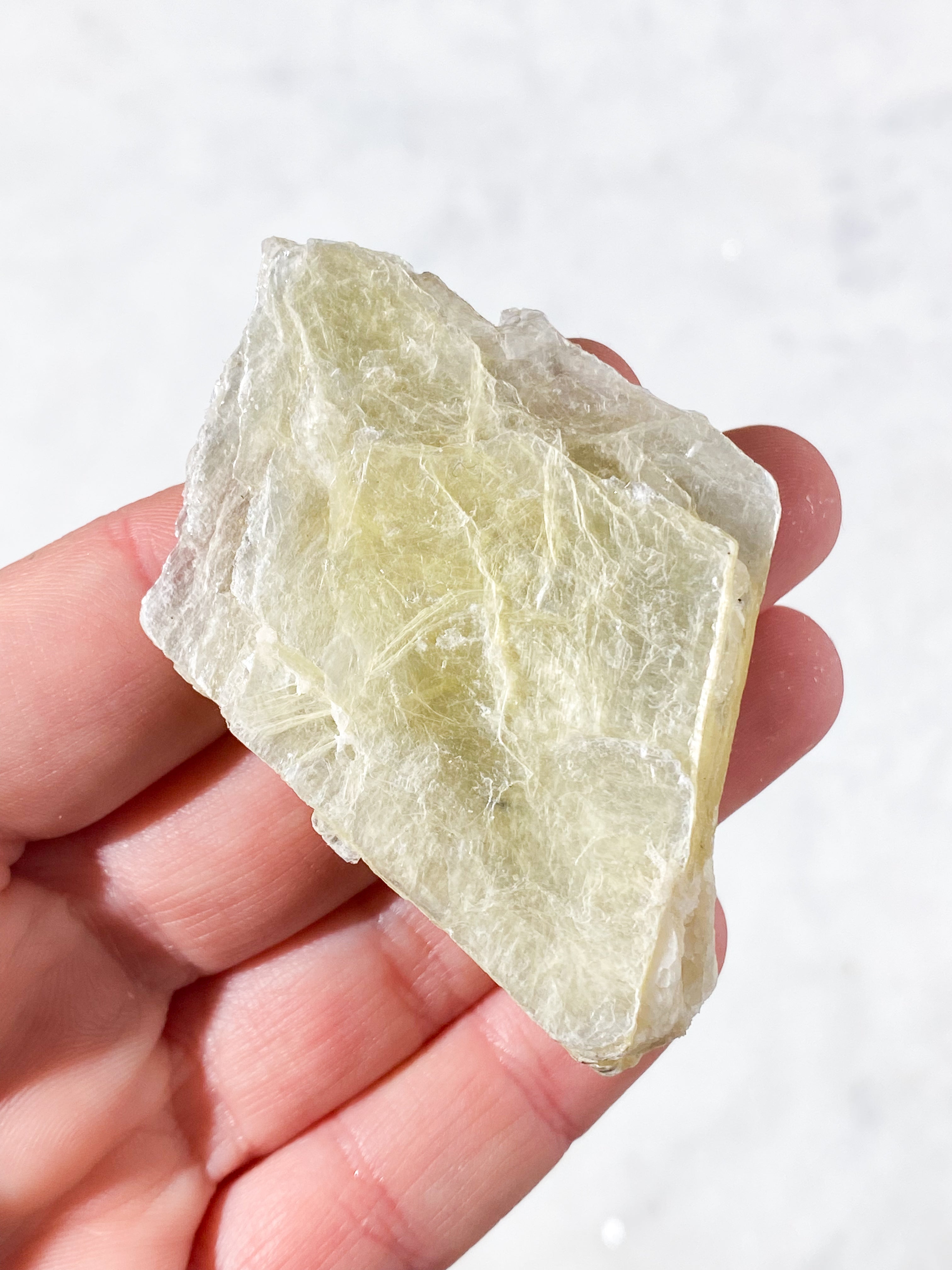 Gylden Mica Rå (Nr. 10)