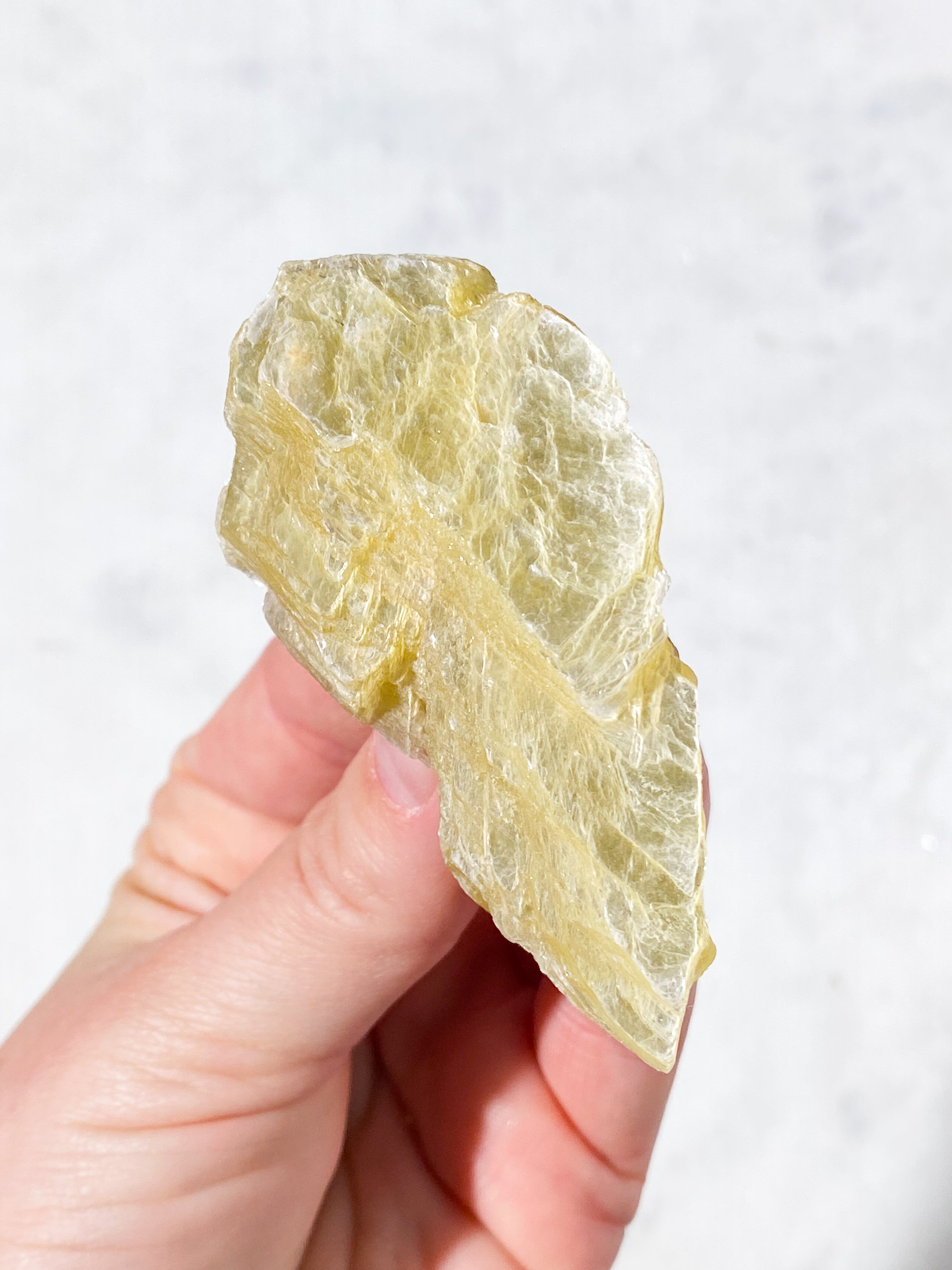 Gylden Mica Rå (Nr. 14)