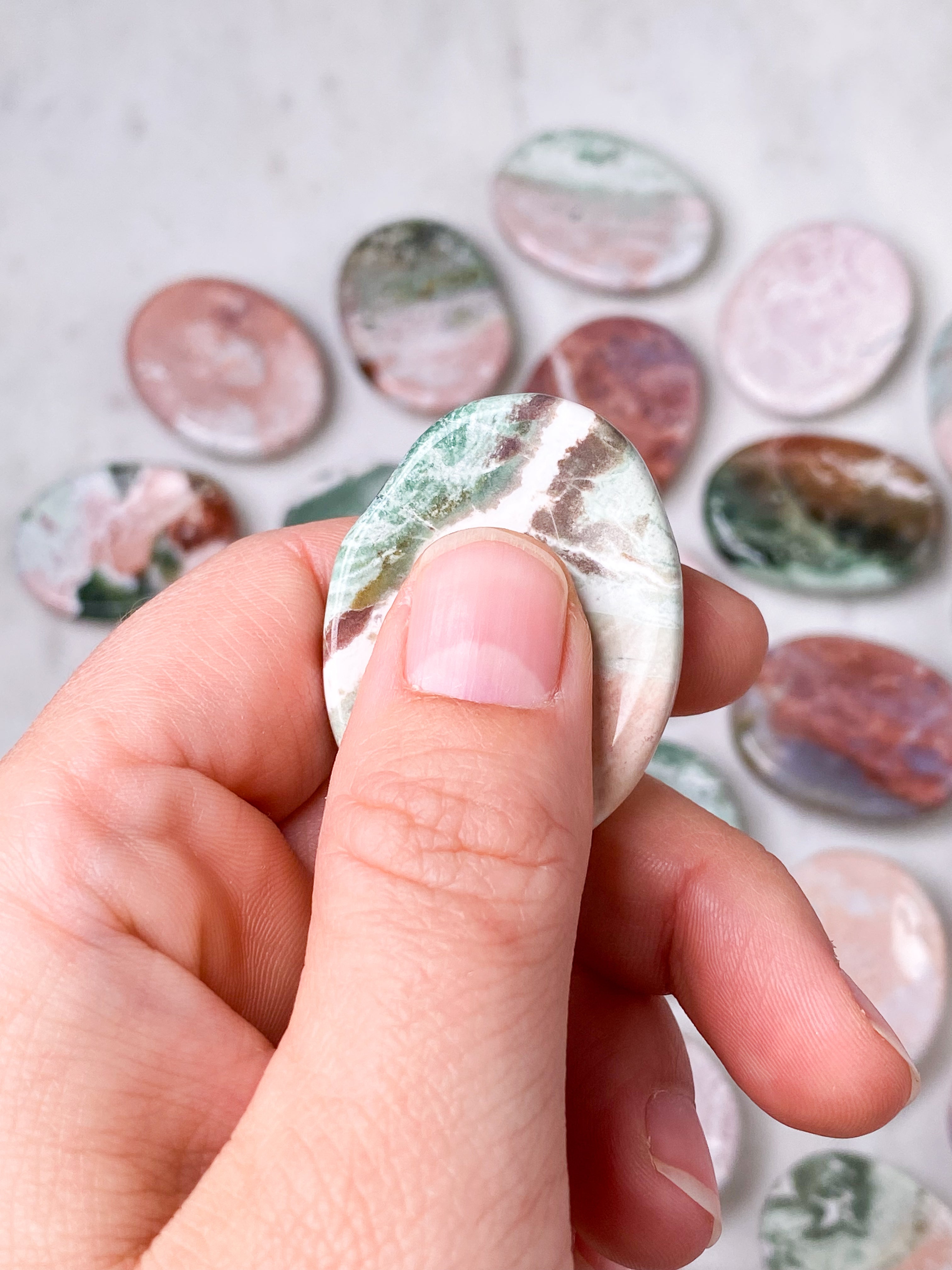 Unicorn Jaspis Worrystone