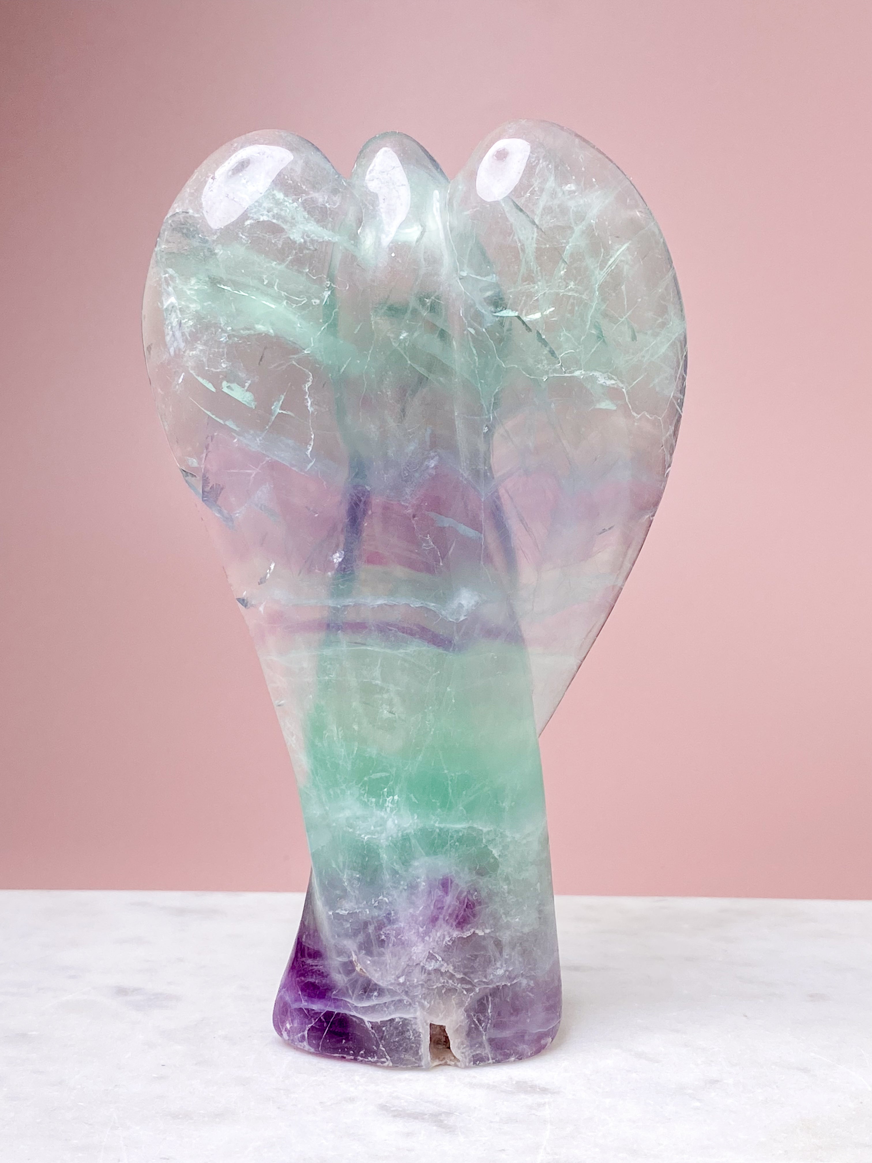 Rainbow Fluorit Tower (nr 1)