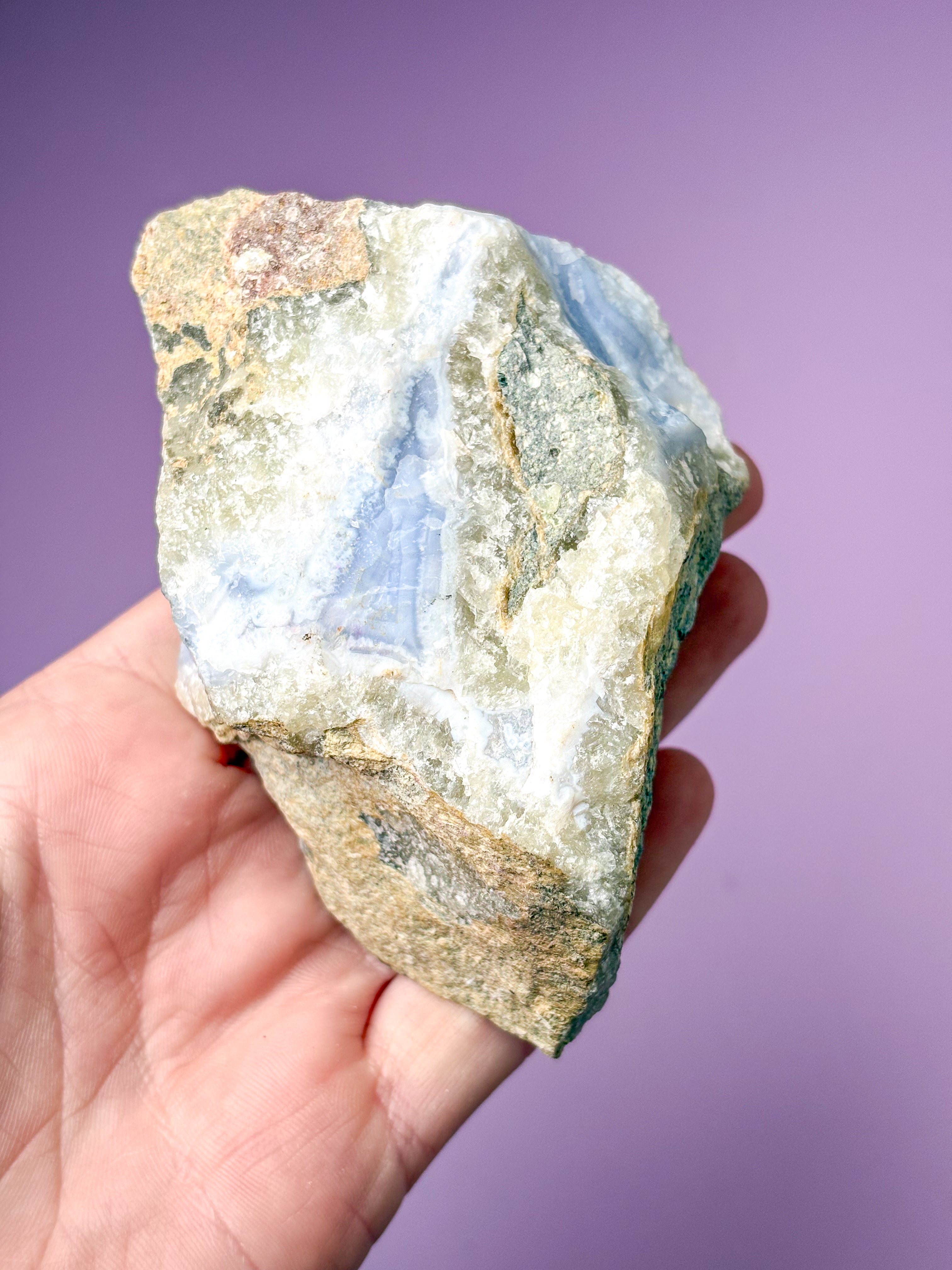 Blonde Agate Raw (No. 36)