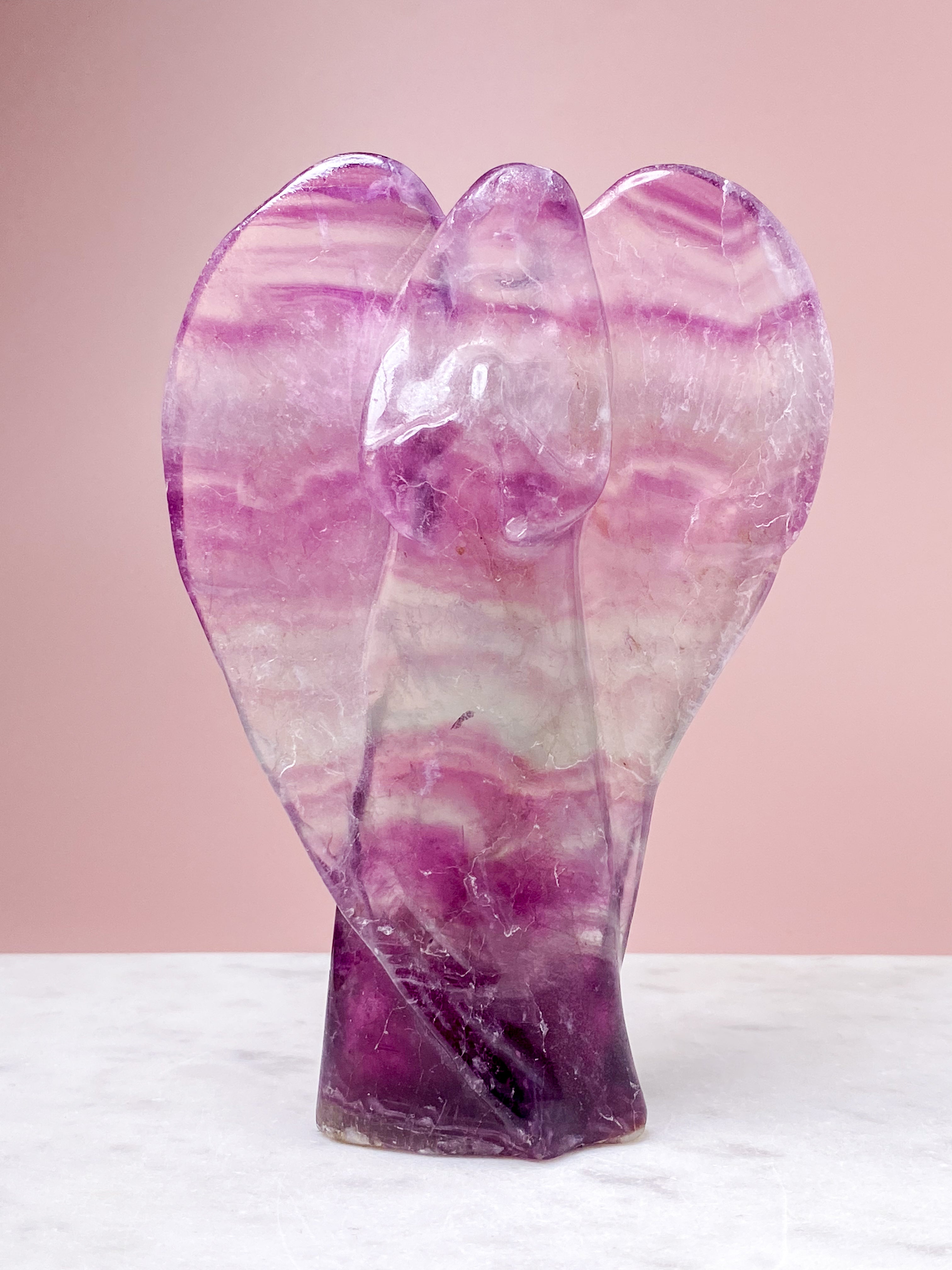 Rainbow Fluorite Angel (No. 1)