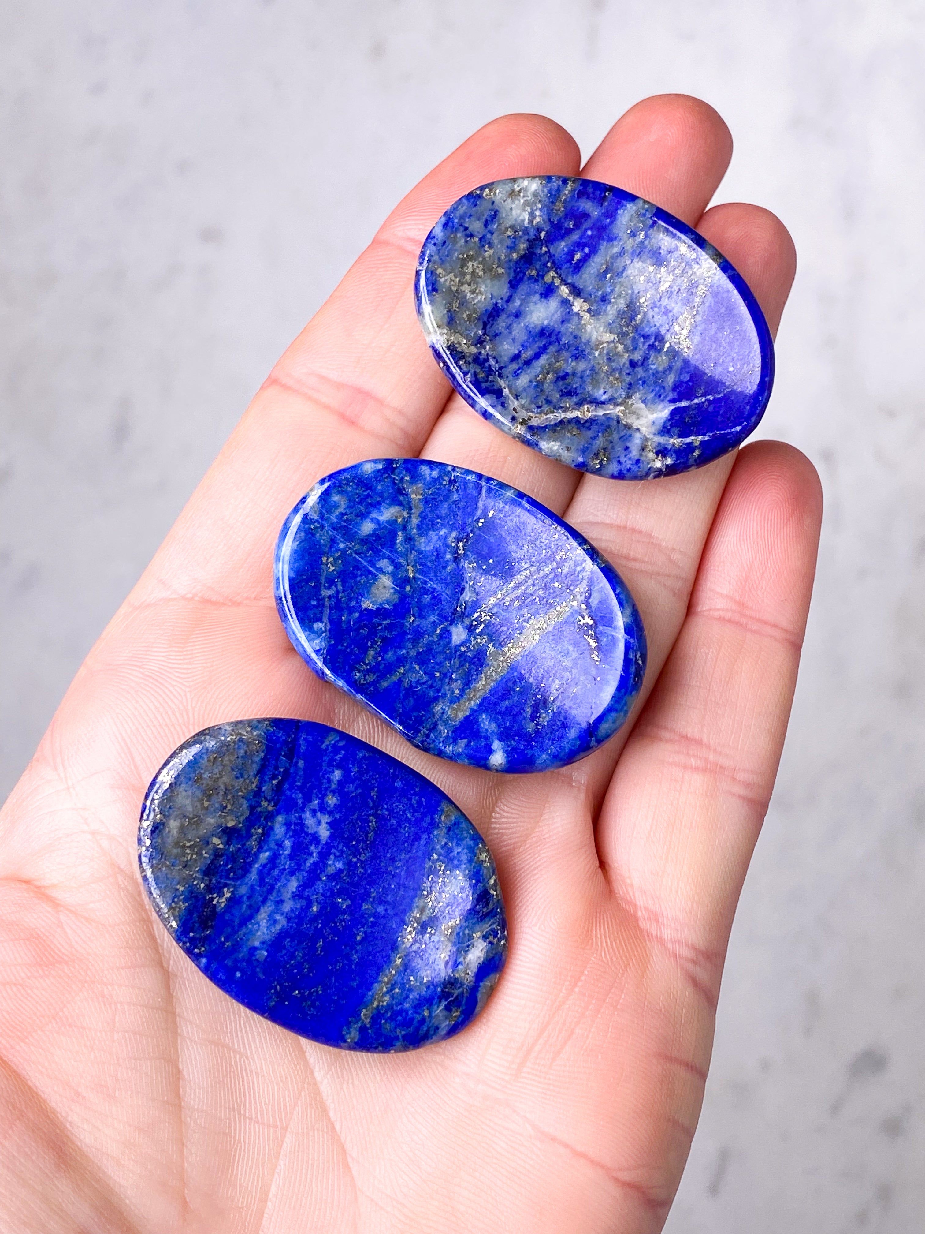 Lapis Lazuli Worrystone