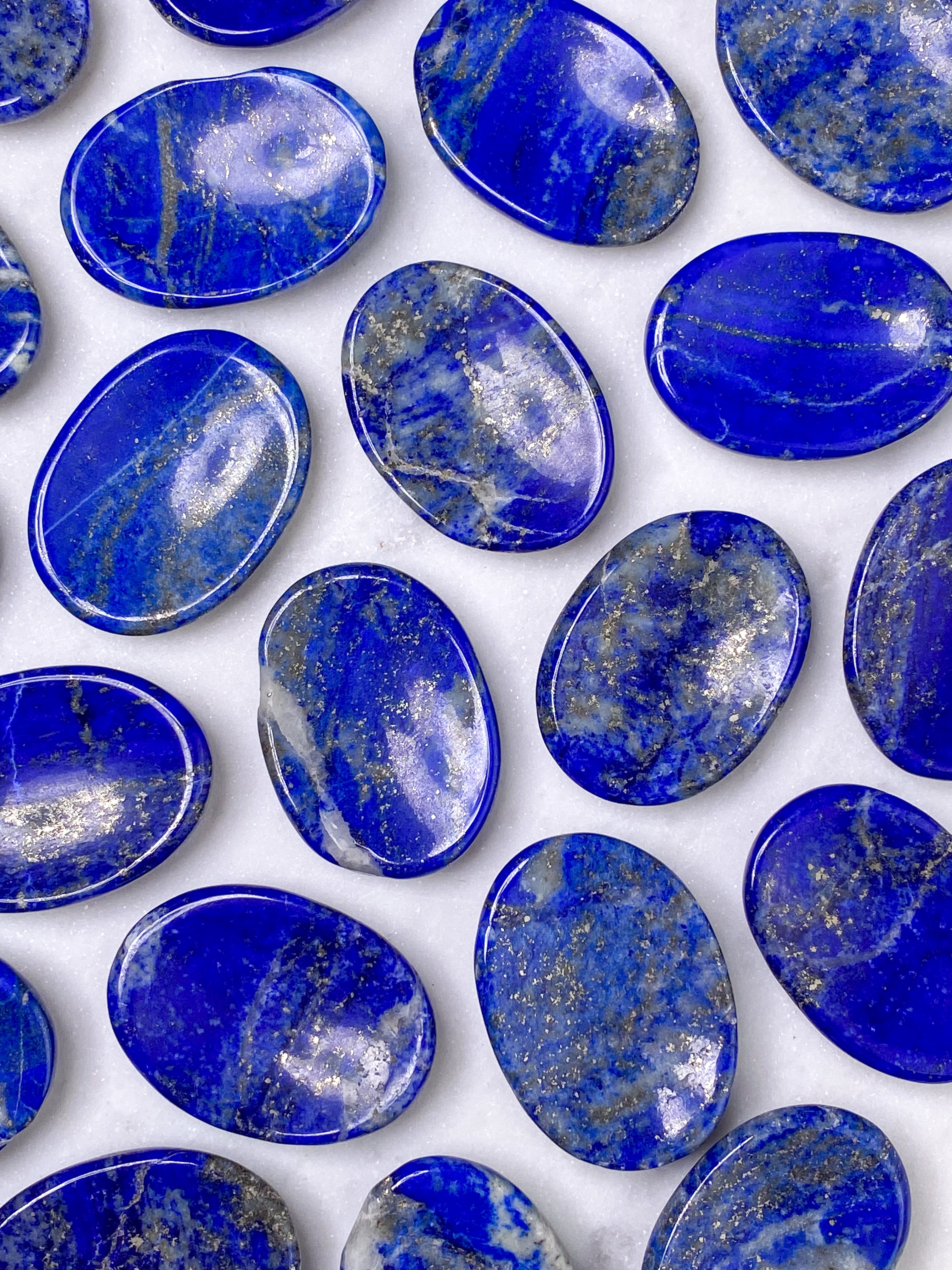 Lapis Lazuli Worrystone
