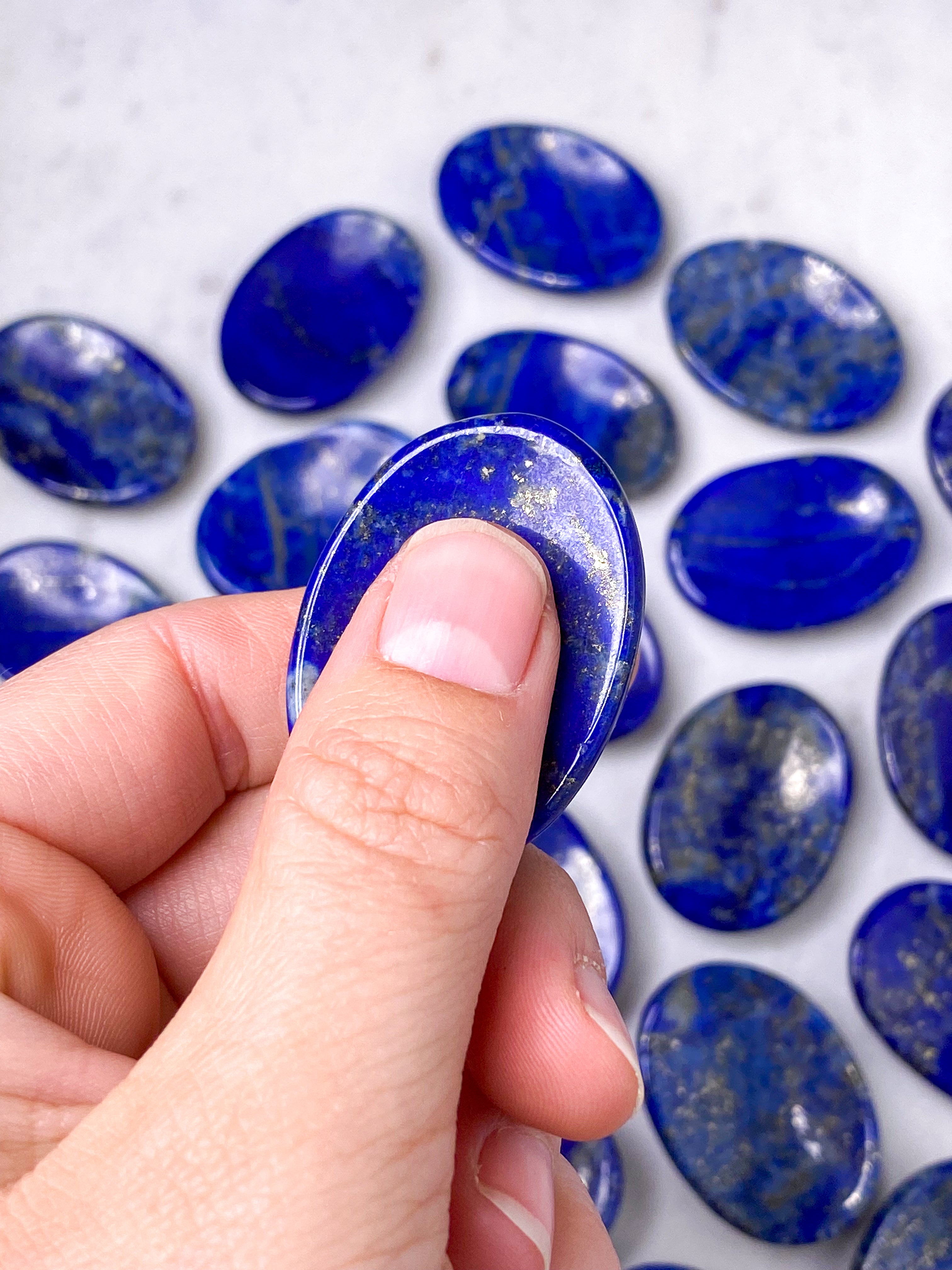 Lapis Lazuli Worrystone