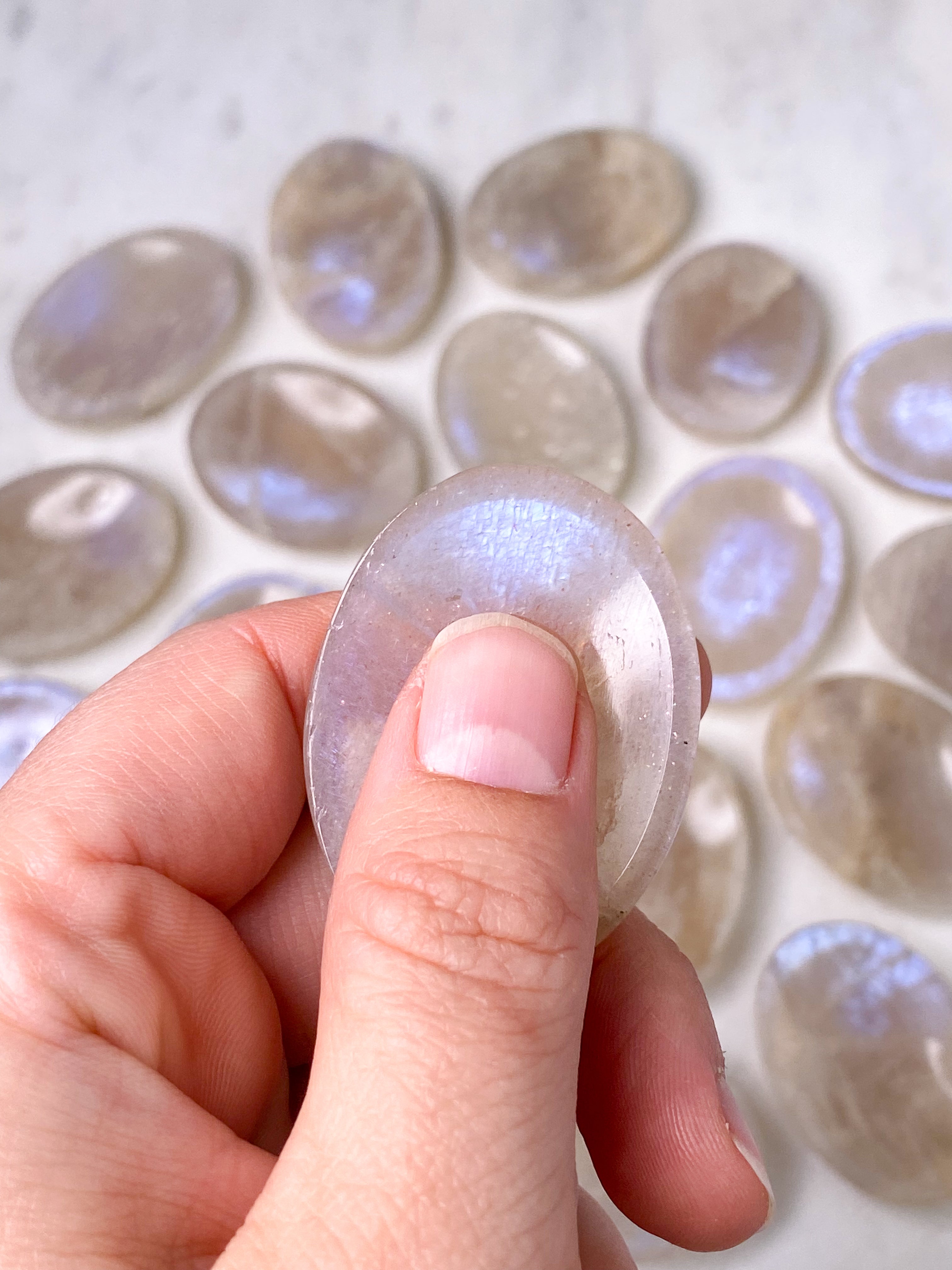 Tanzania Moonstone Worrystone