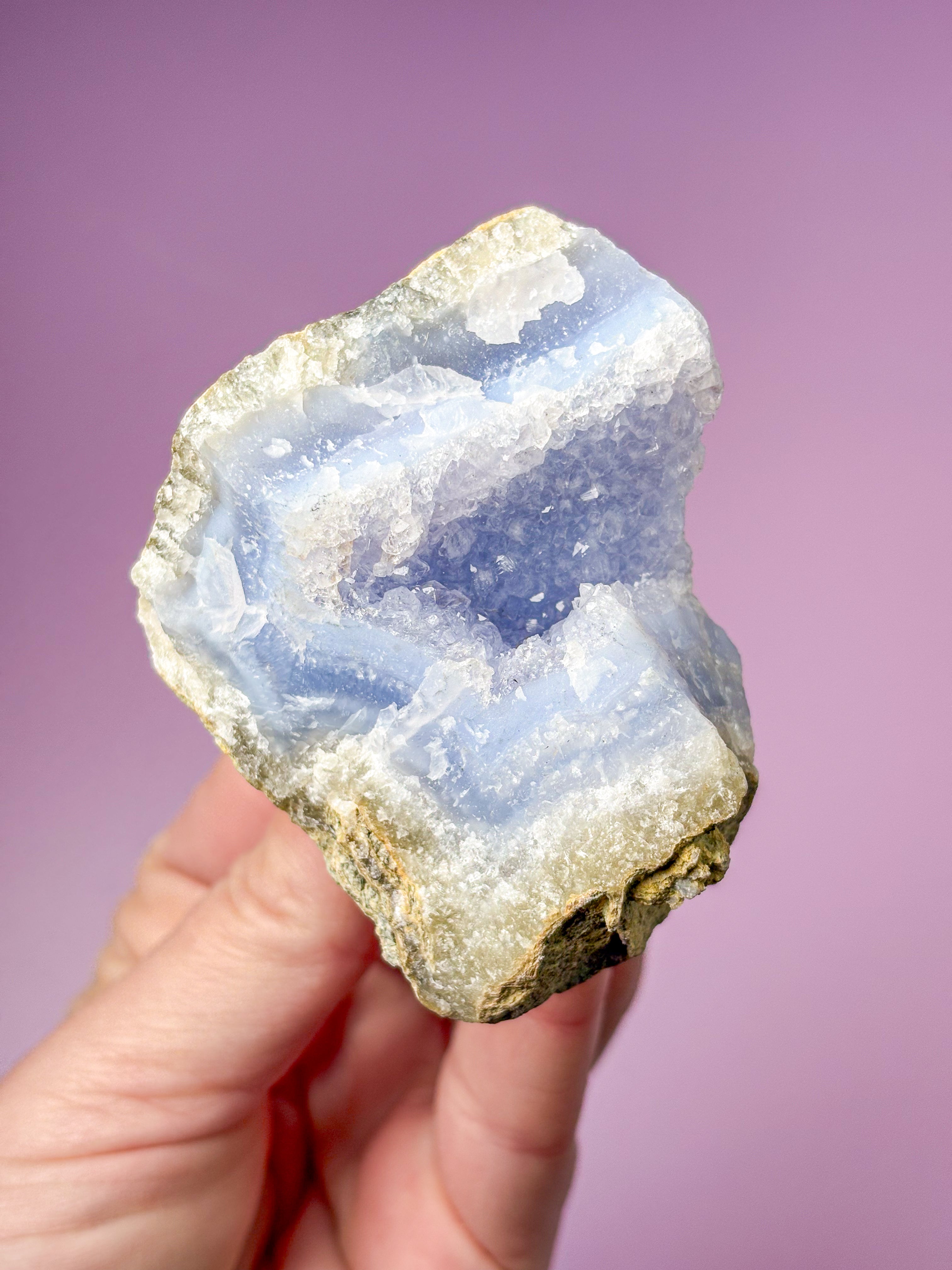 Blonde Agat Rå (Nr. 44)