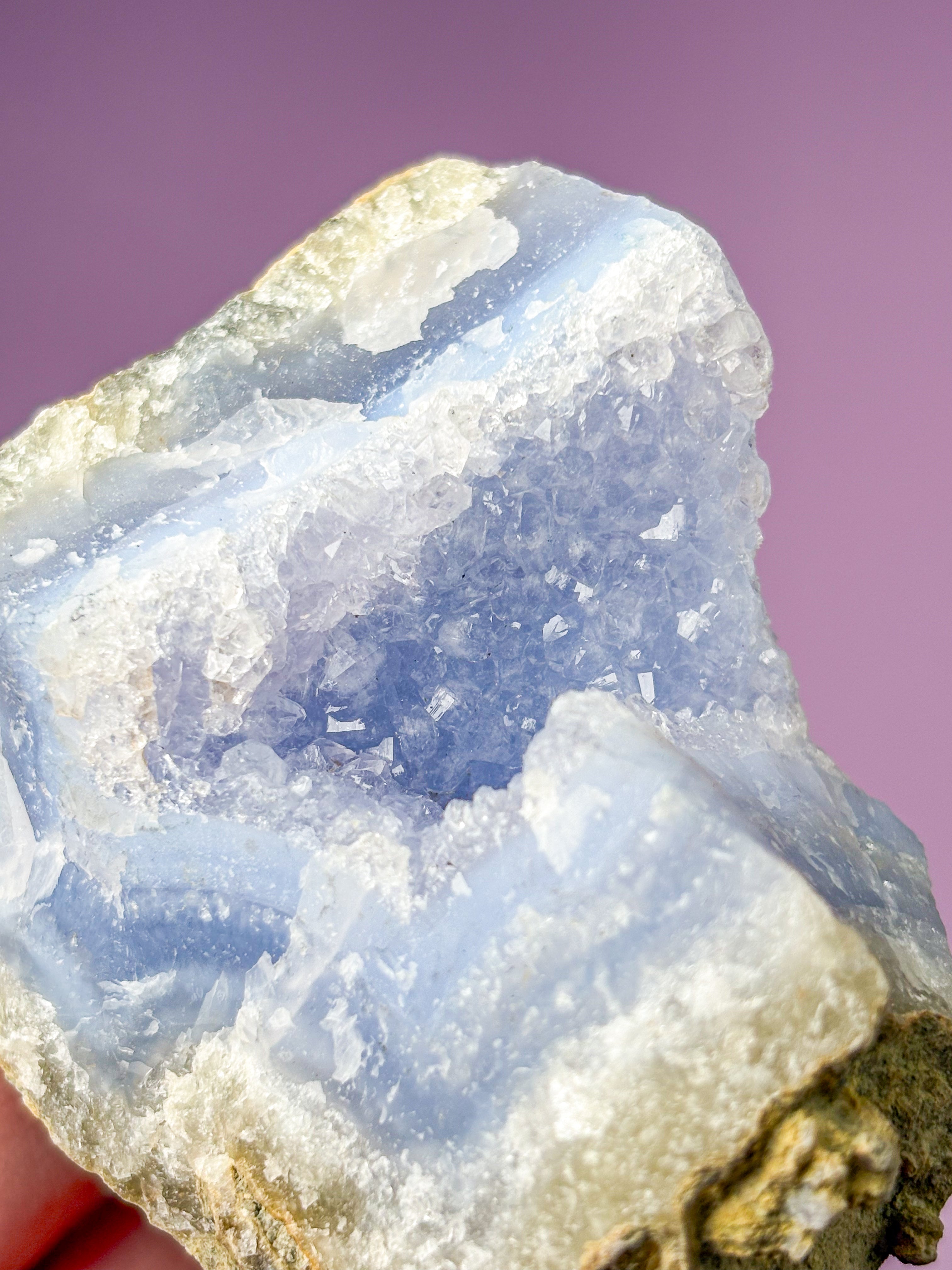 Blonde Agat Rå (Nr. 44)