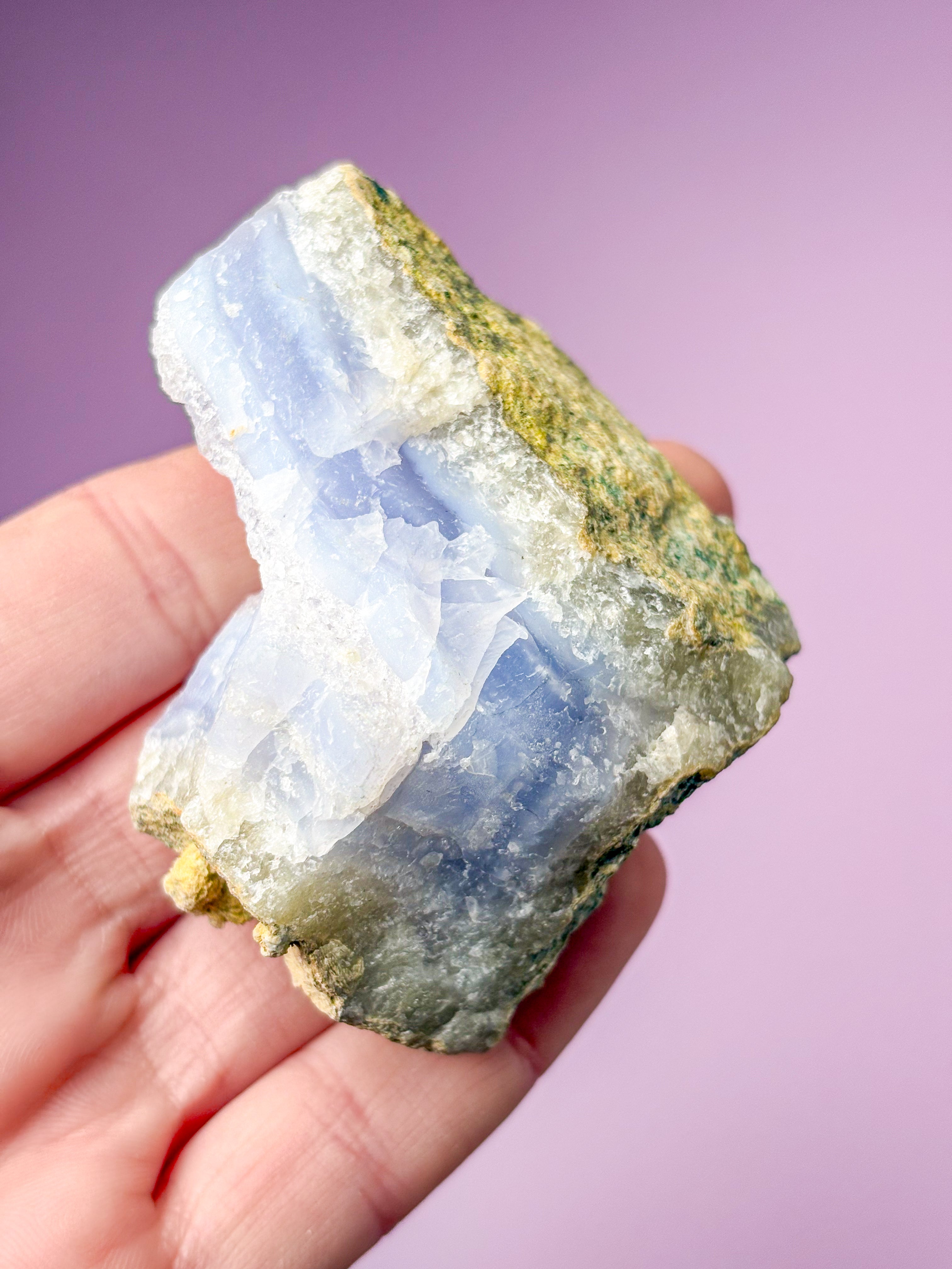 Blonde Agat Rå (Nr. 44)