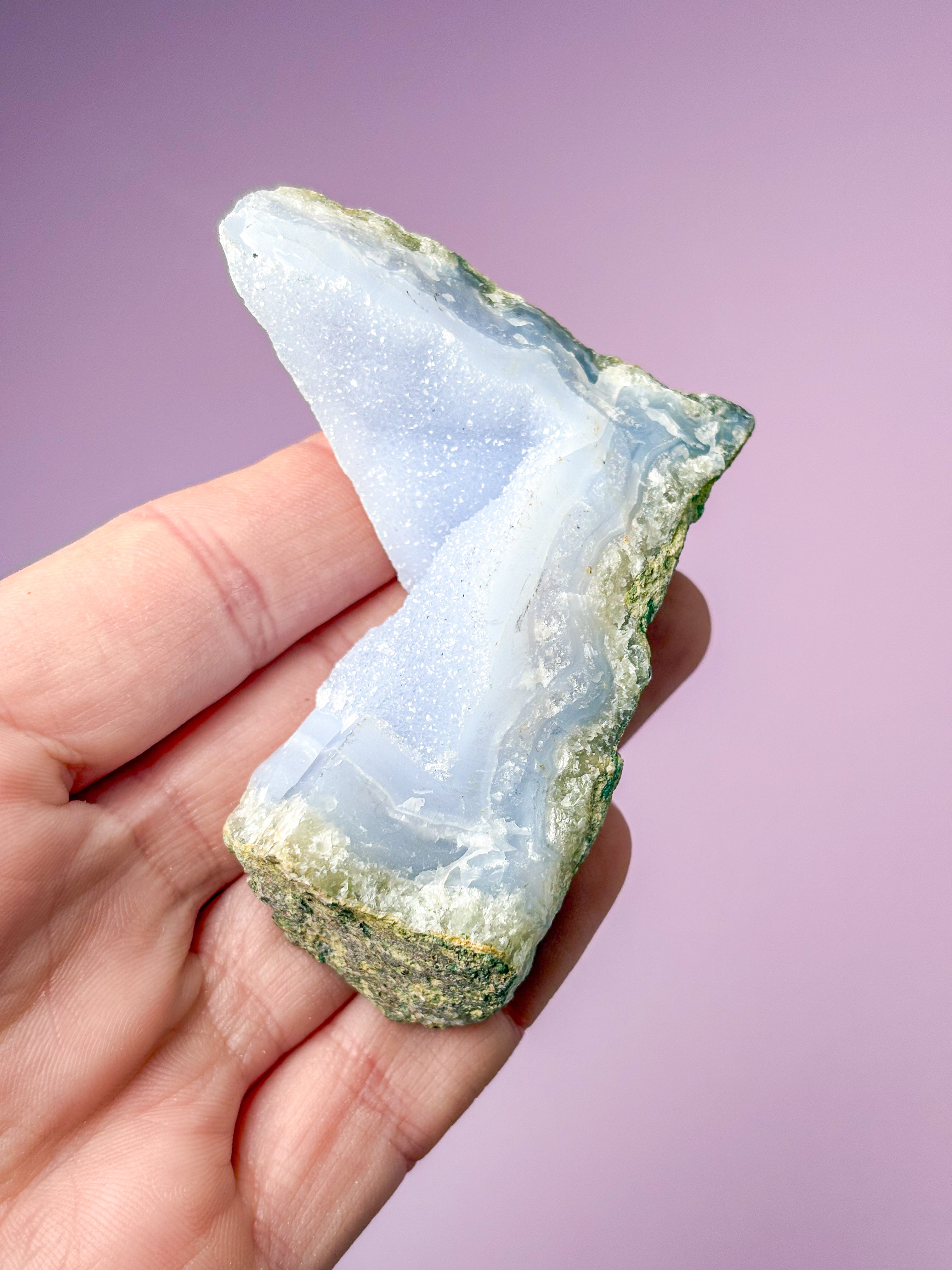 Blonde Agat Rå (Nr. 45)