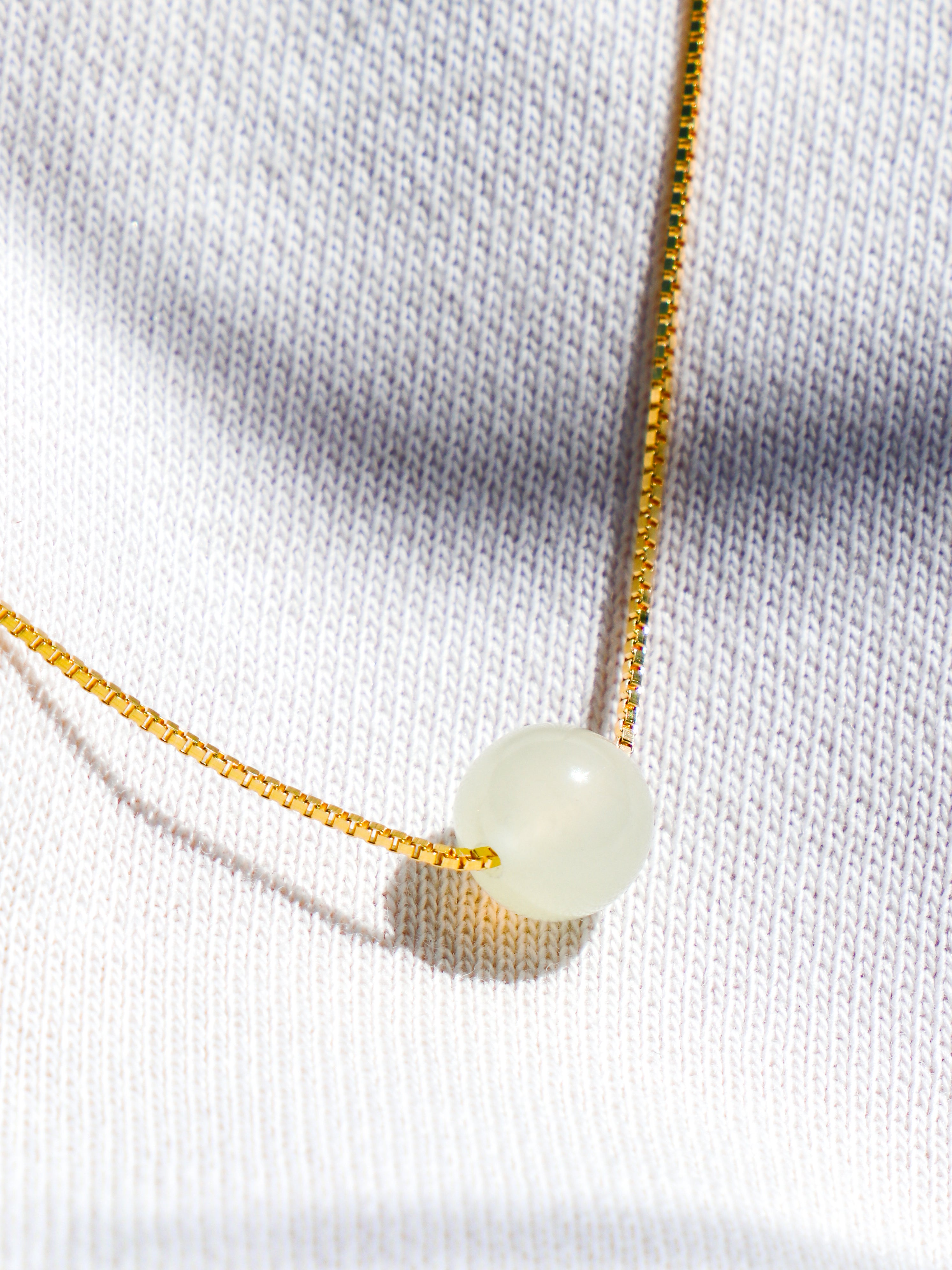 Strength - Intention Gem Necklace (Tourmaline Quartz)