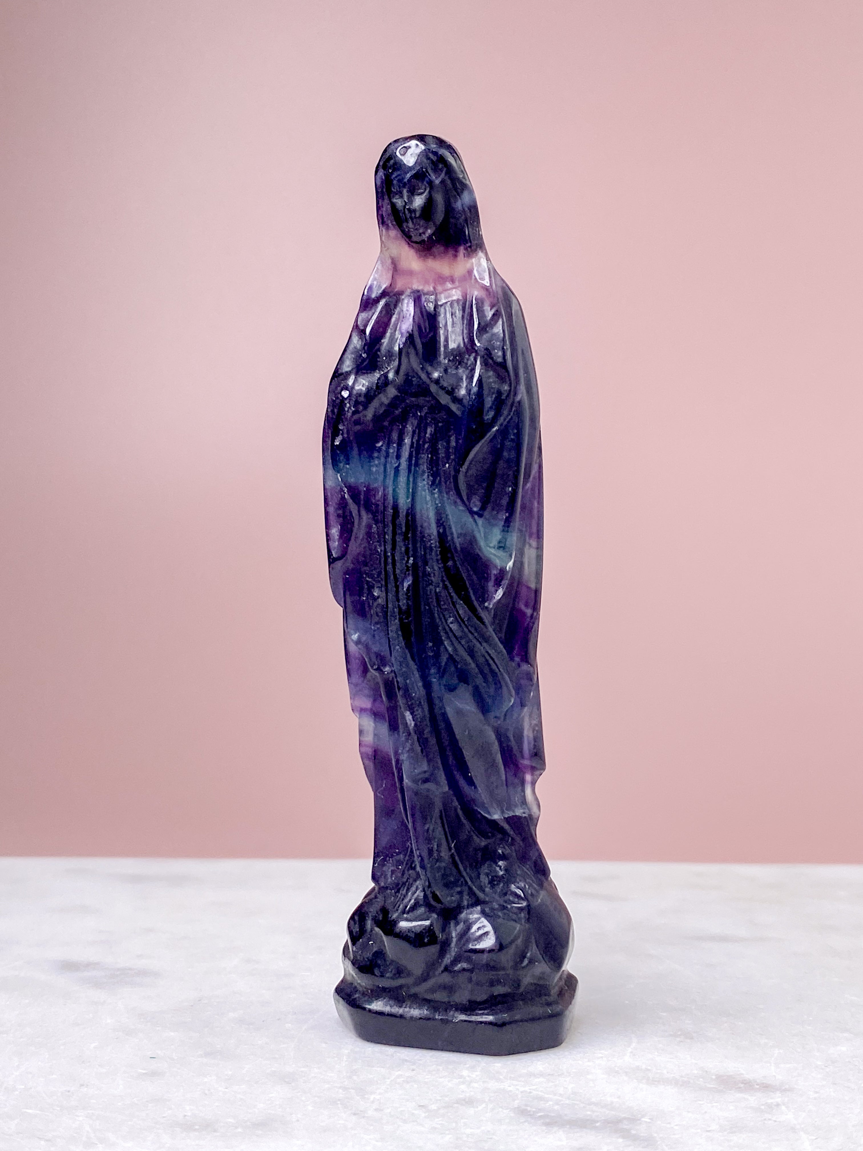 Vin röd fluorit torn - sällsynt