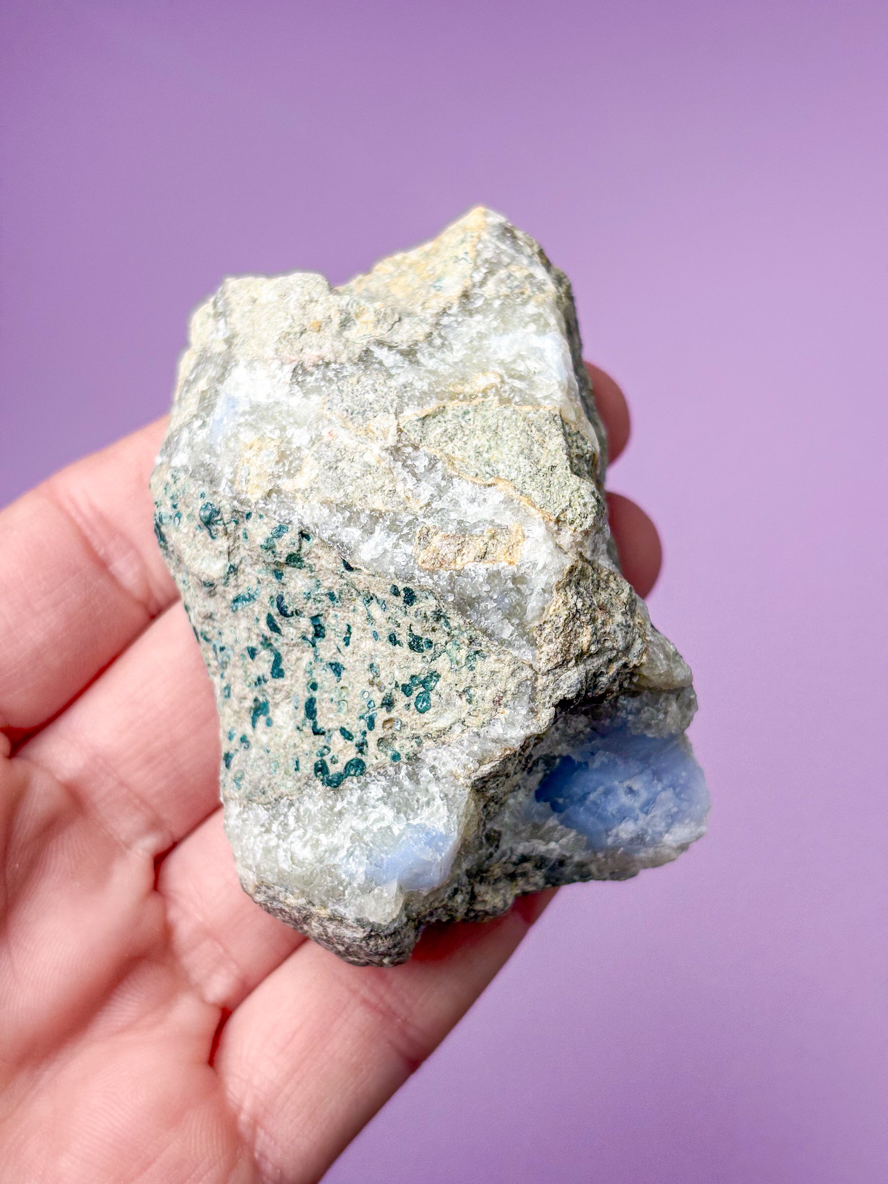 Blonde Agat Rå (Nr. 49)