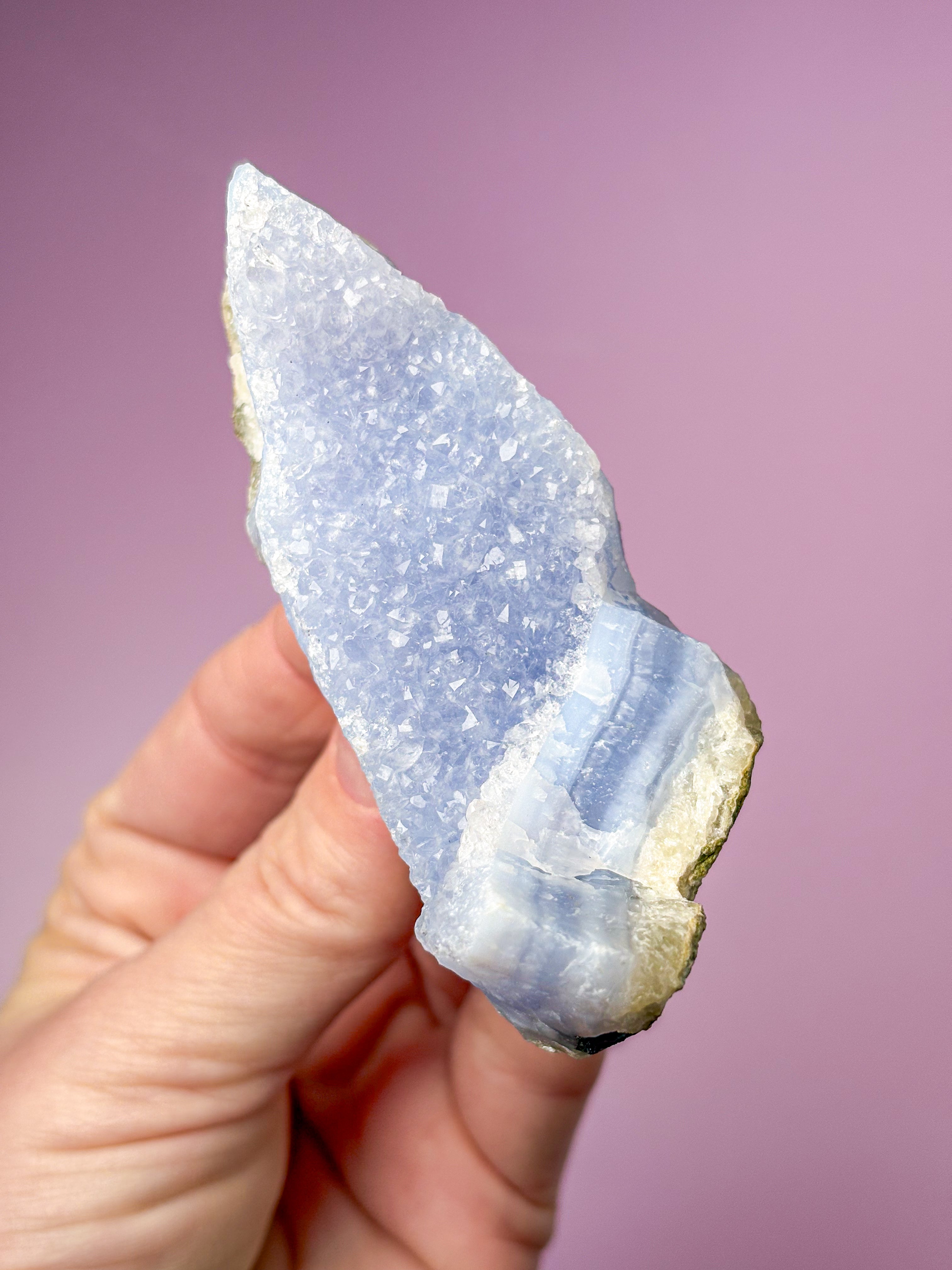 Blonde Agat Rå (Nr. 50)