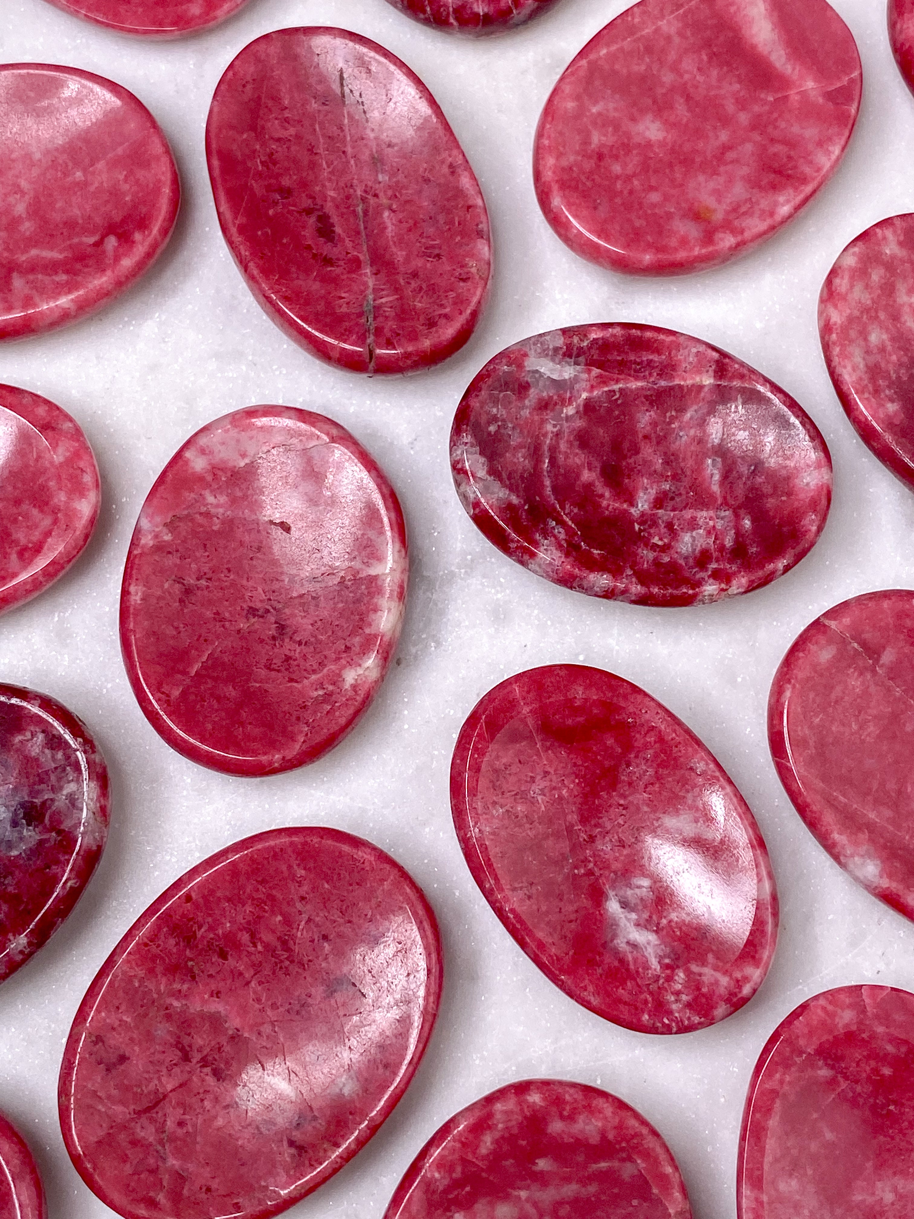 Thulite (Norwegian) Worrystone