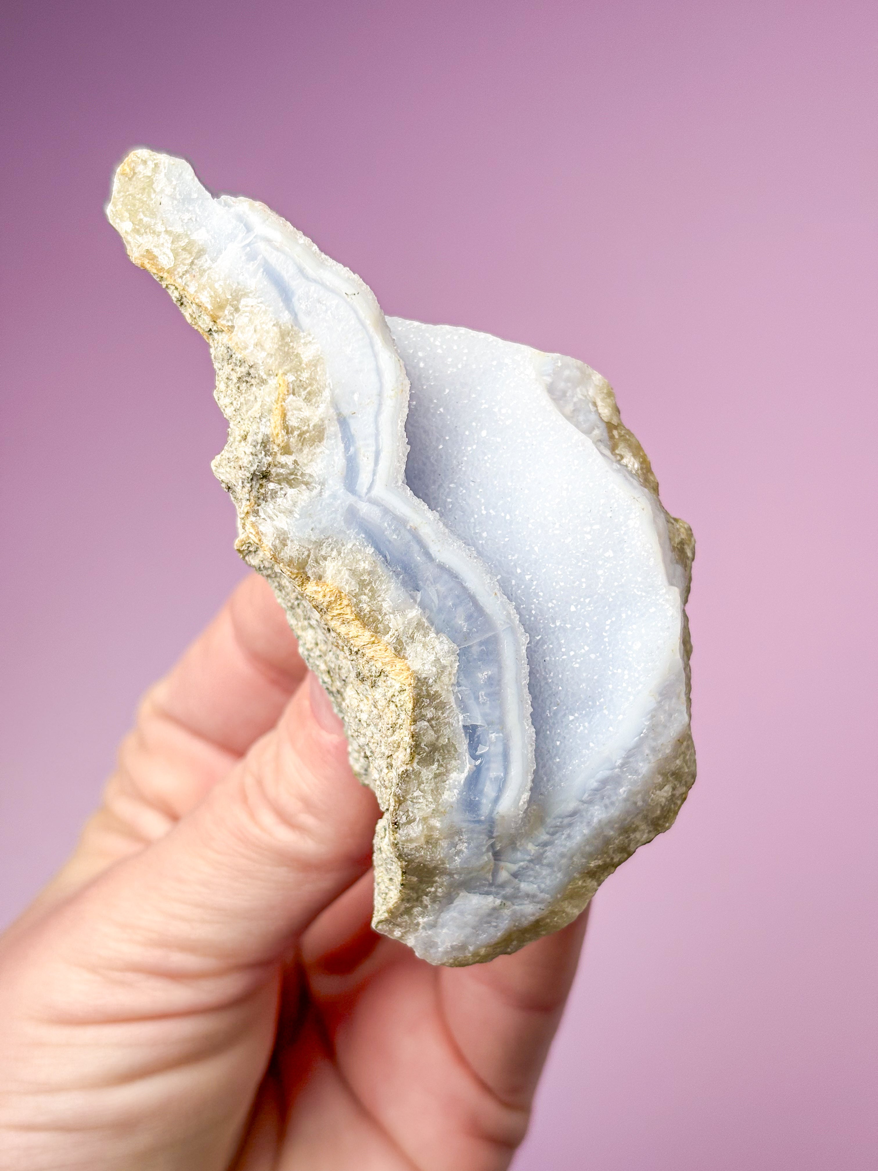 Blonde Agat Rå (Nr. 52)