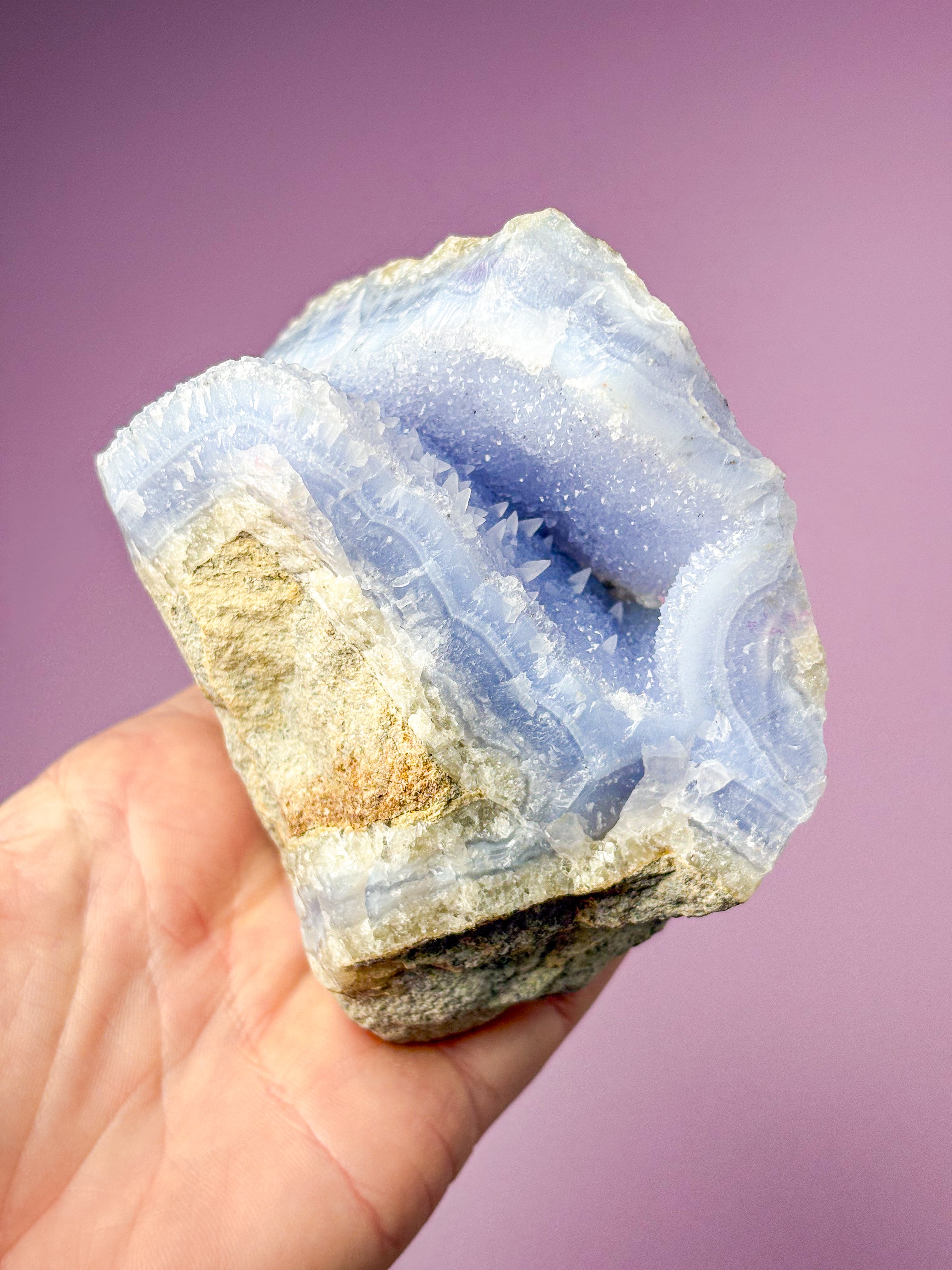 Blonde Agat Rå (Nr. 53)