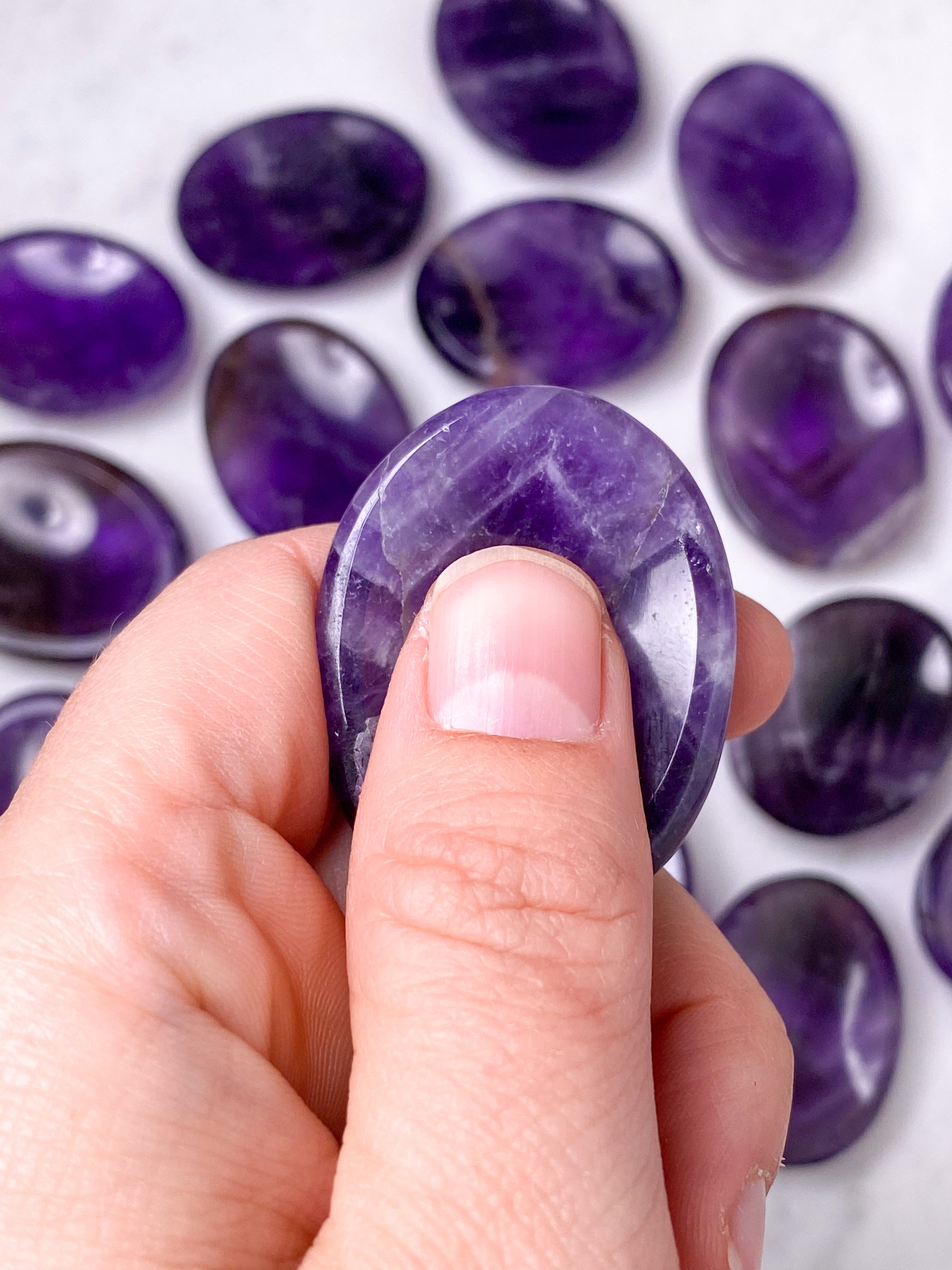 Amethyst Worrystone
