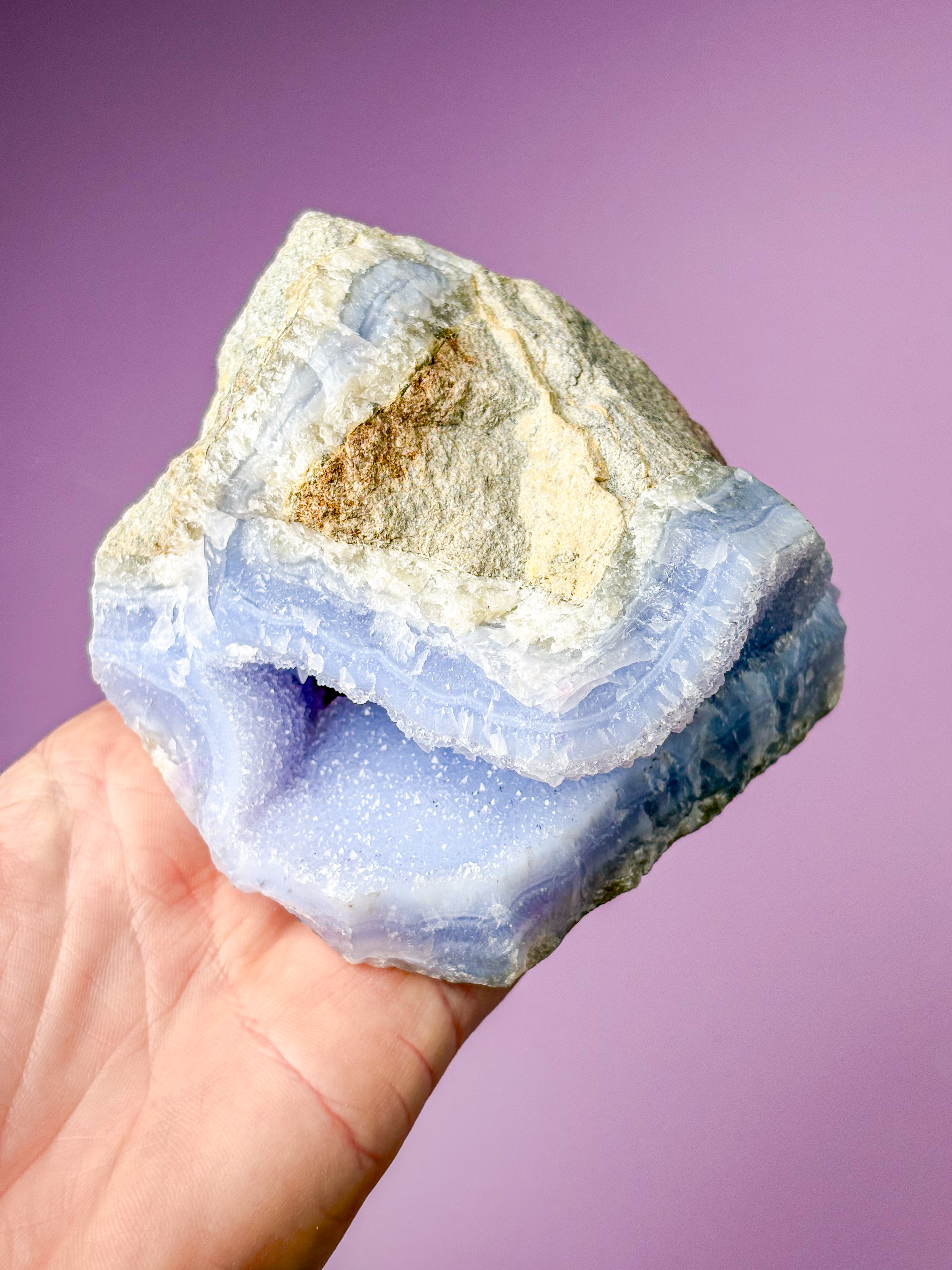 Blonde Agat Rå (Nr. 53)