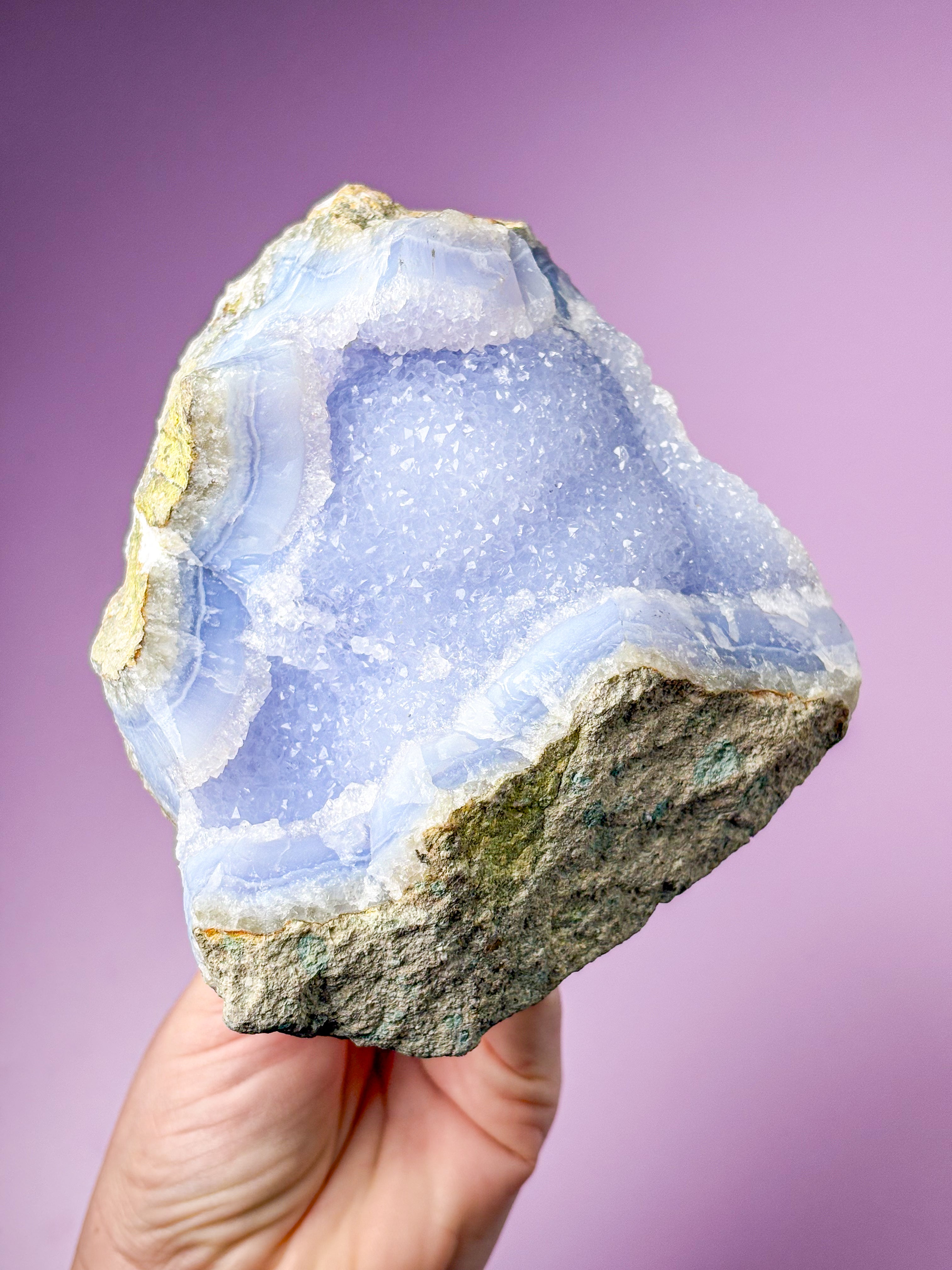 Blonde Agat Rå (Nr. 54)