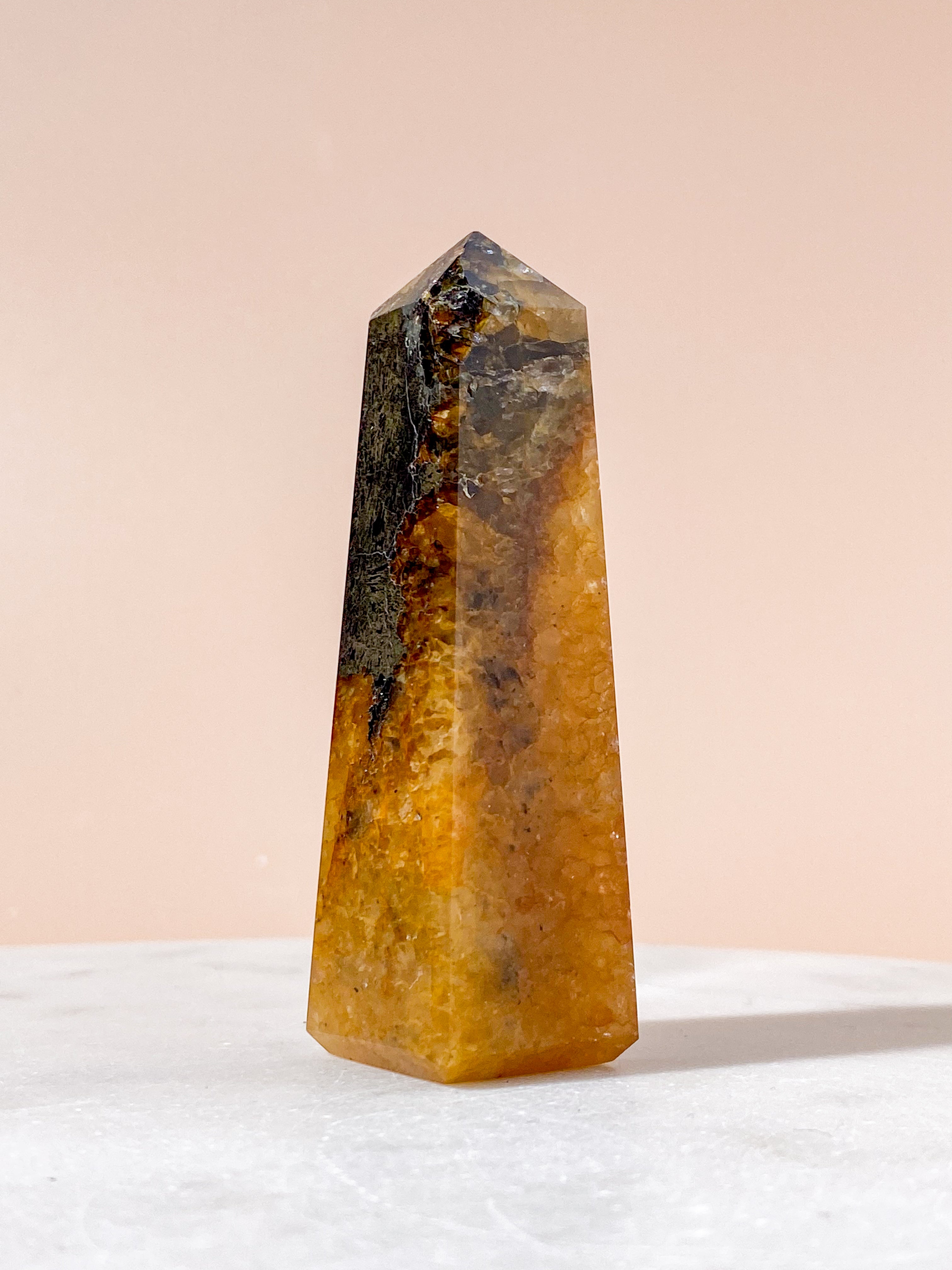 Gyllene helbrägdagörare med pyrittorn (nr 11)