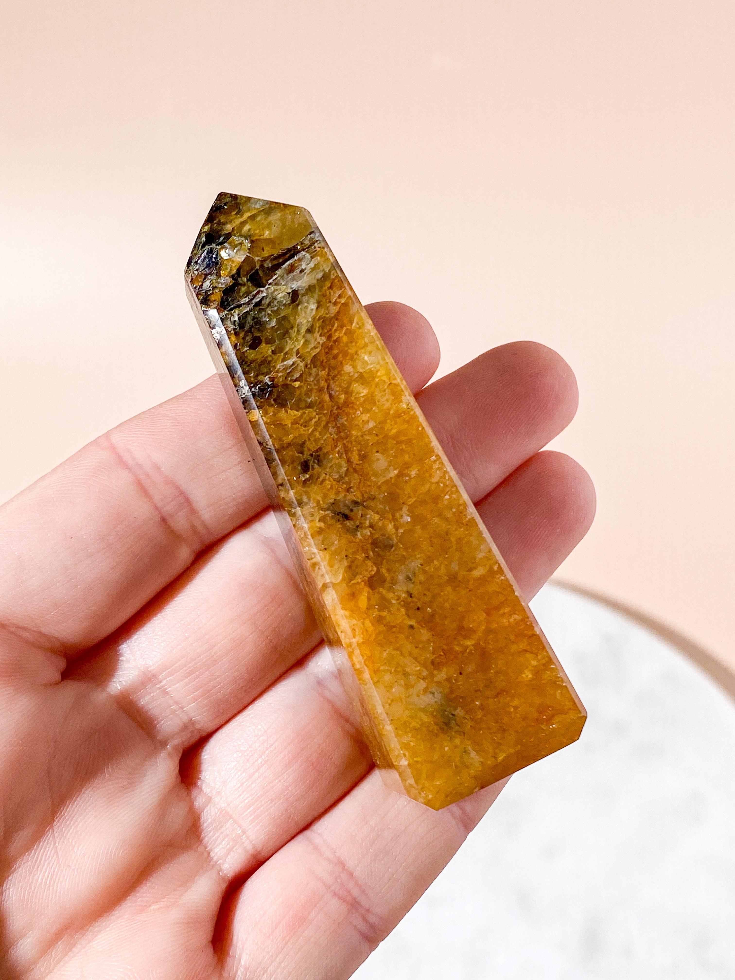 Gyllene helbrägdagörare med pyrittorn (nr 11)