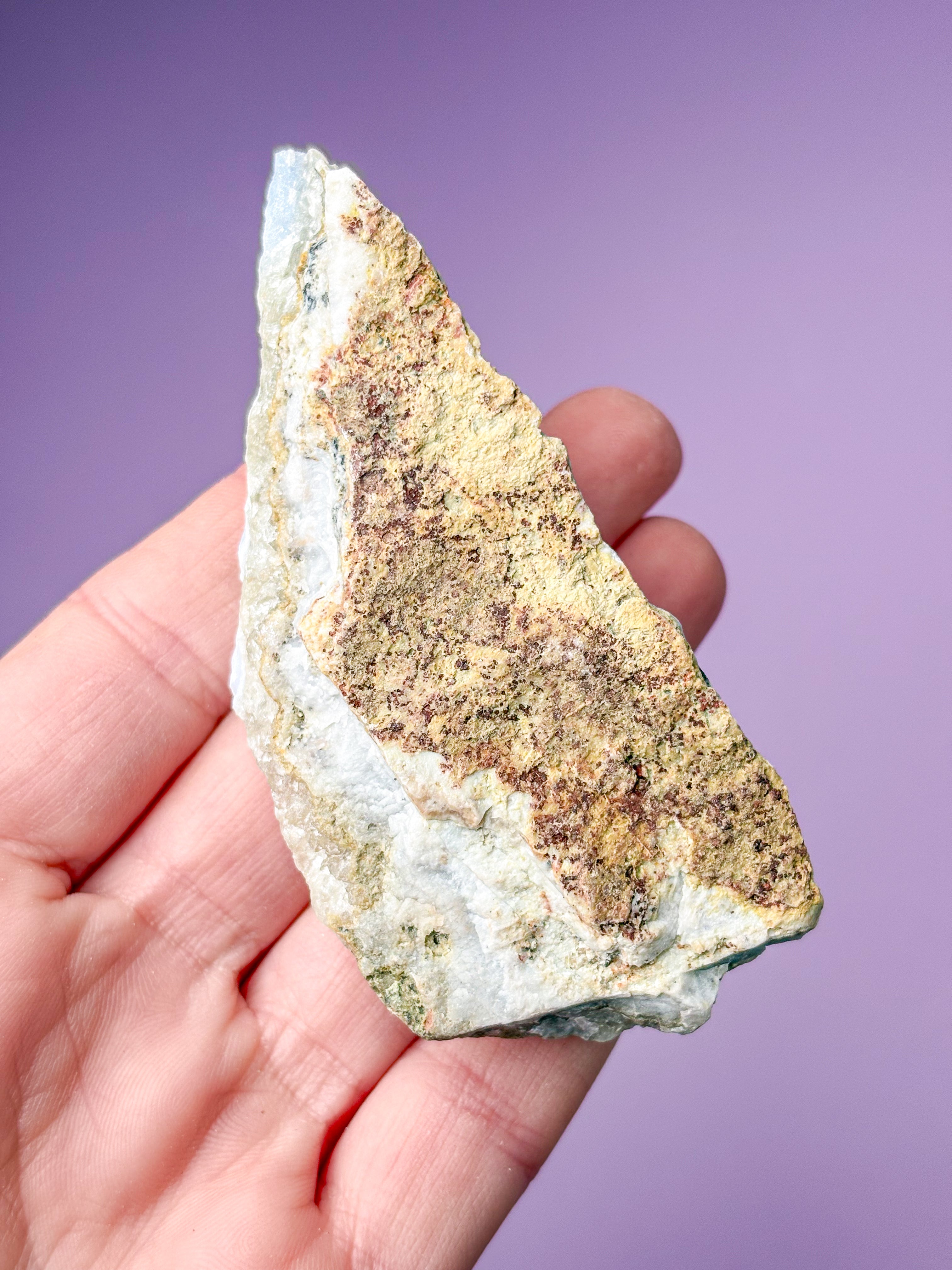 Blonde Agat Rå (Nr. 57)