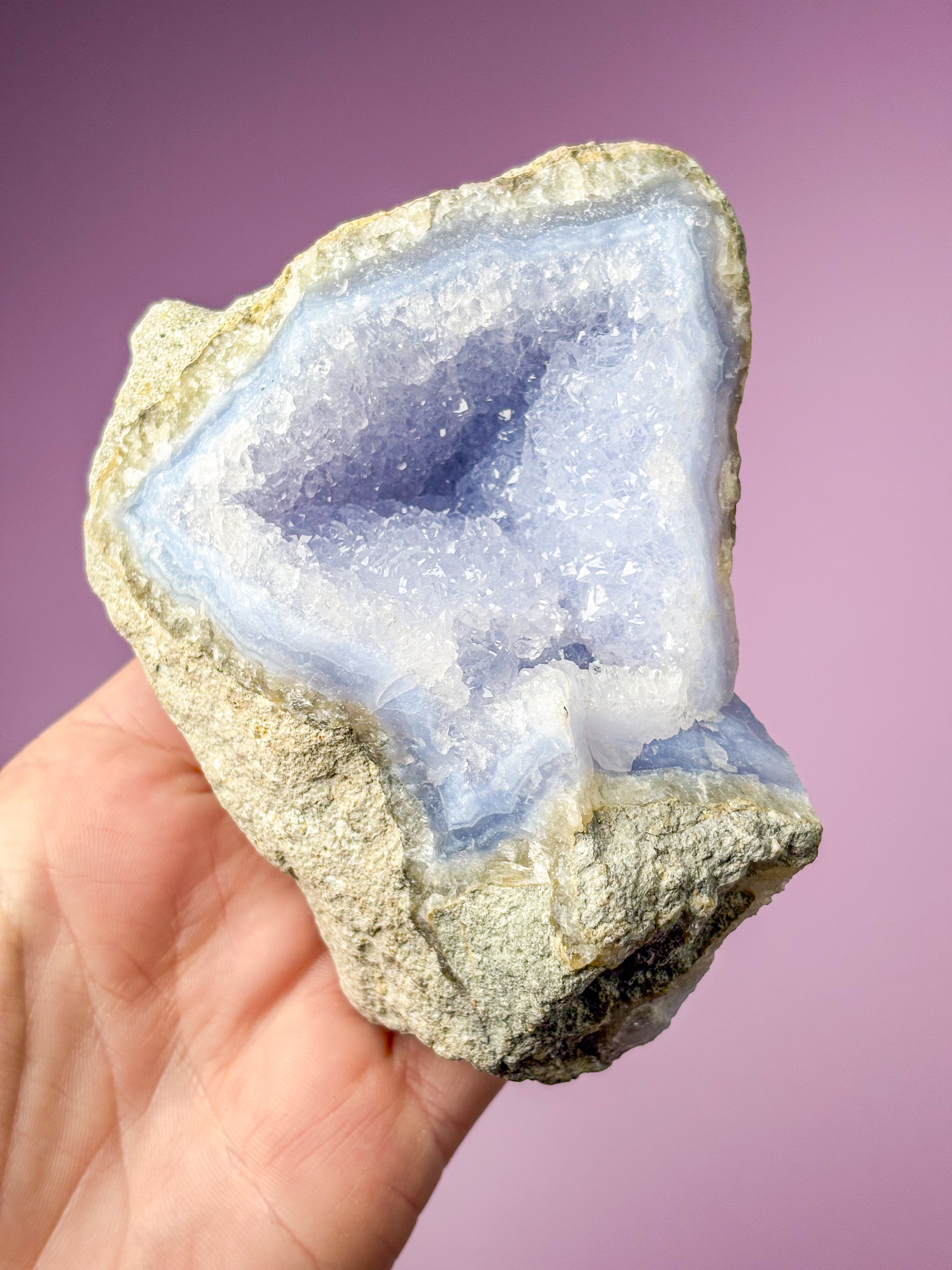 Blonde Agat Rå (Nr. 60)