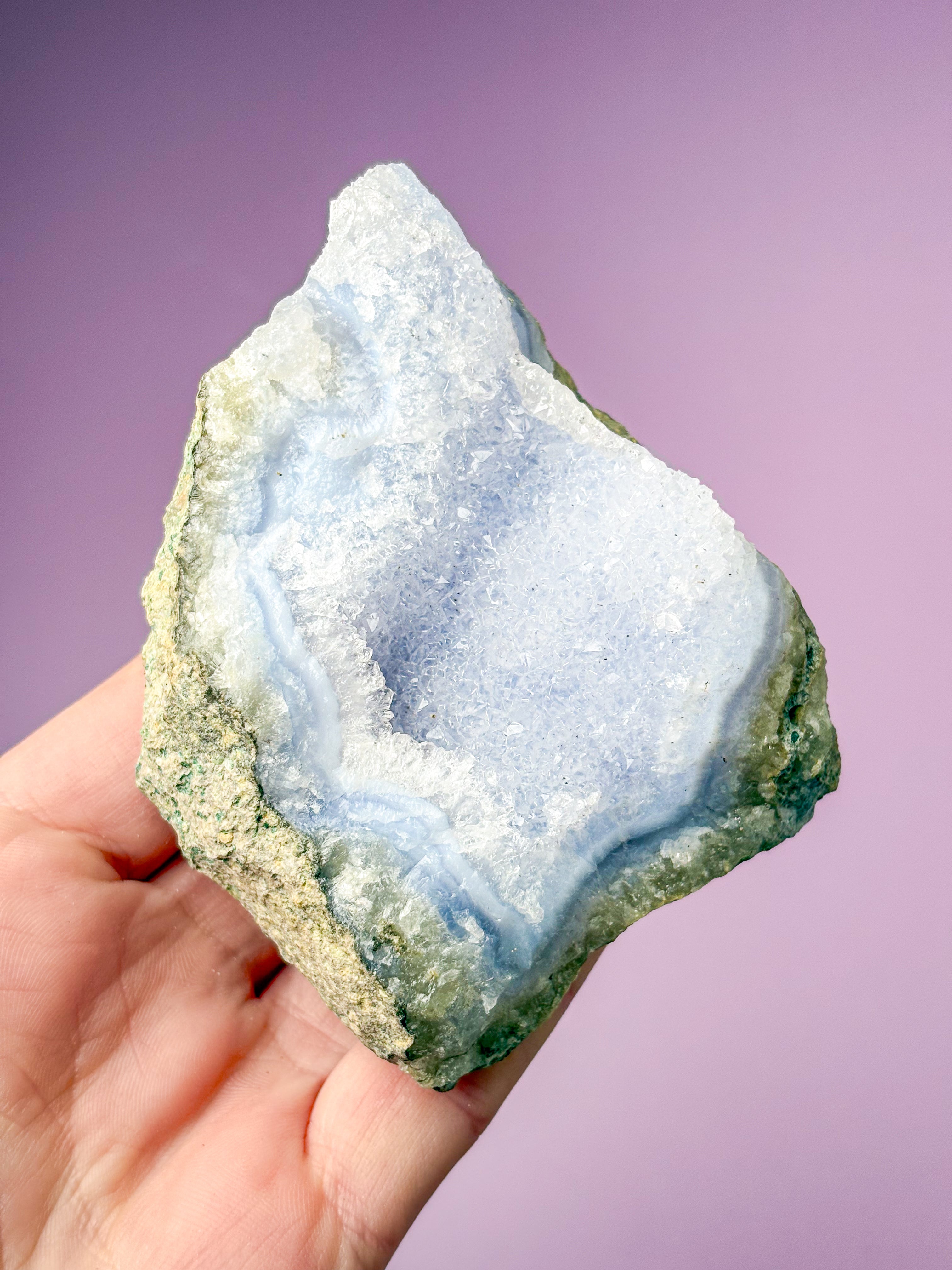 Blonde Agat Rå (Nr. 61)