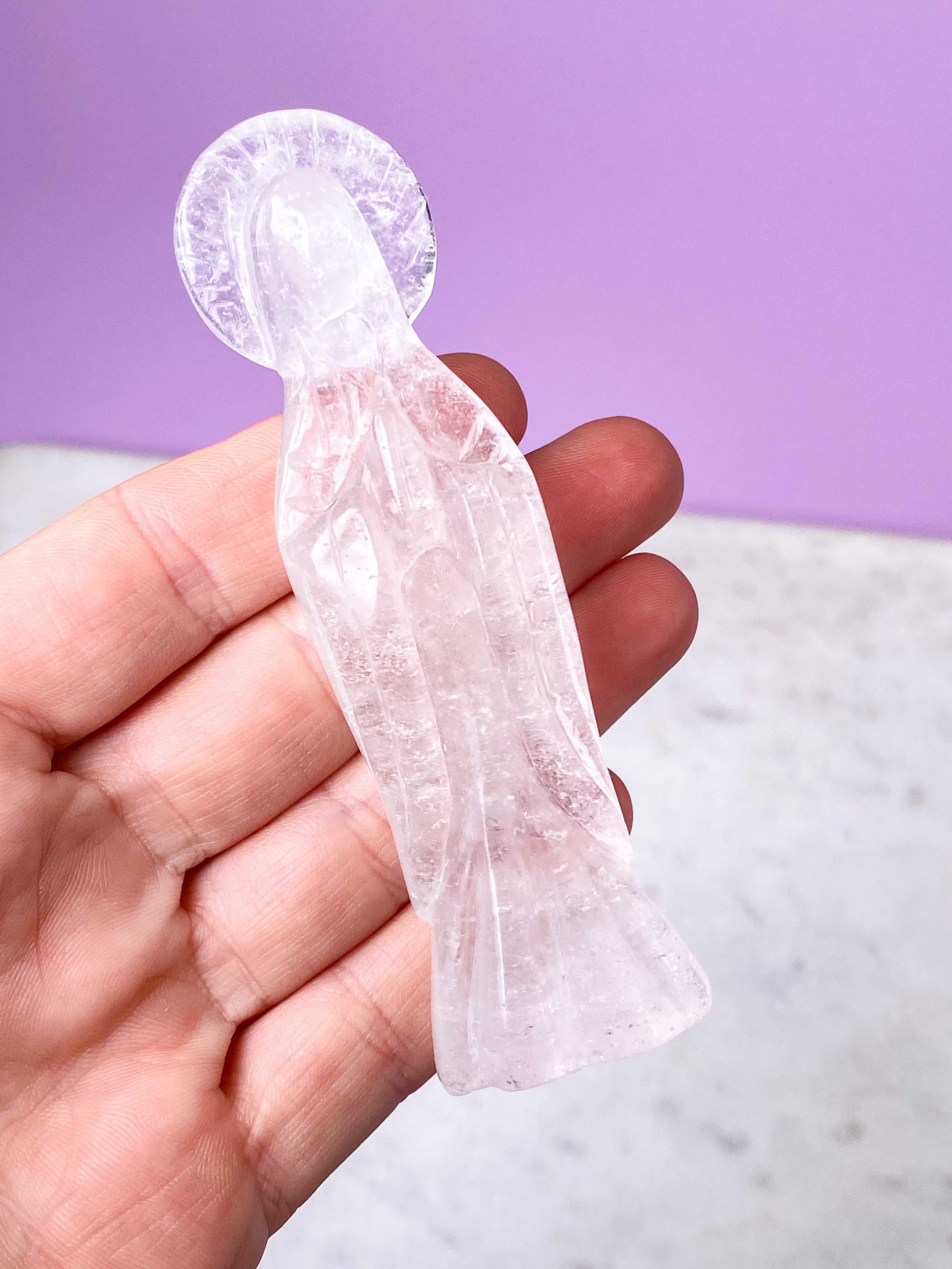 Bjergkrystal Madonna (Nr. 1)