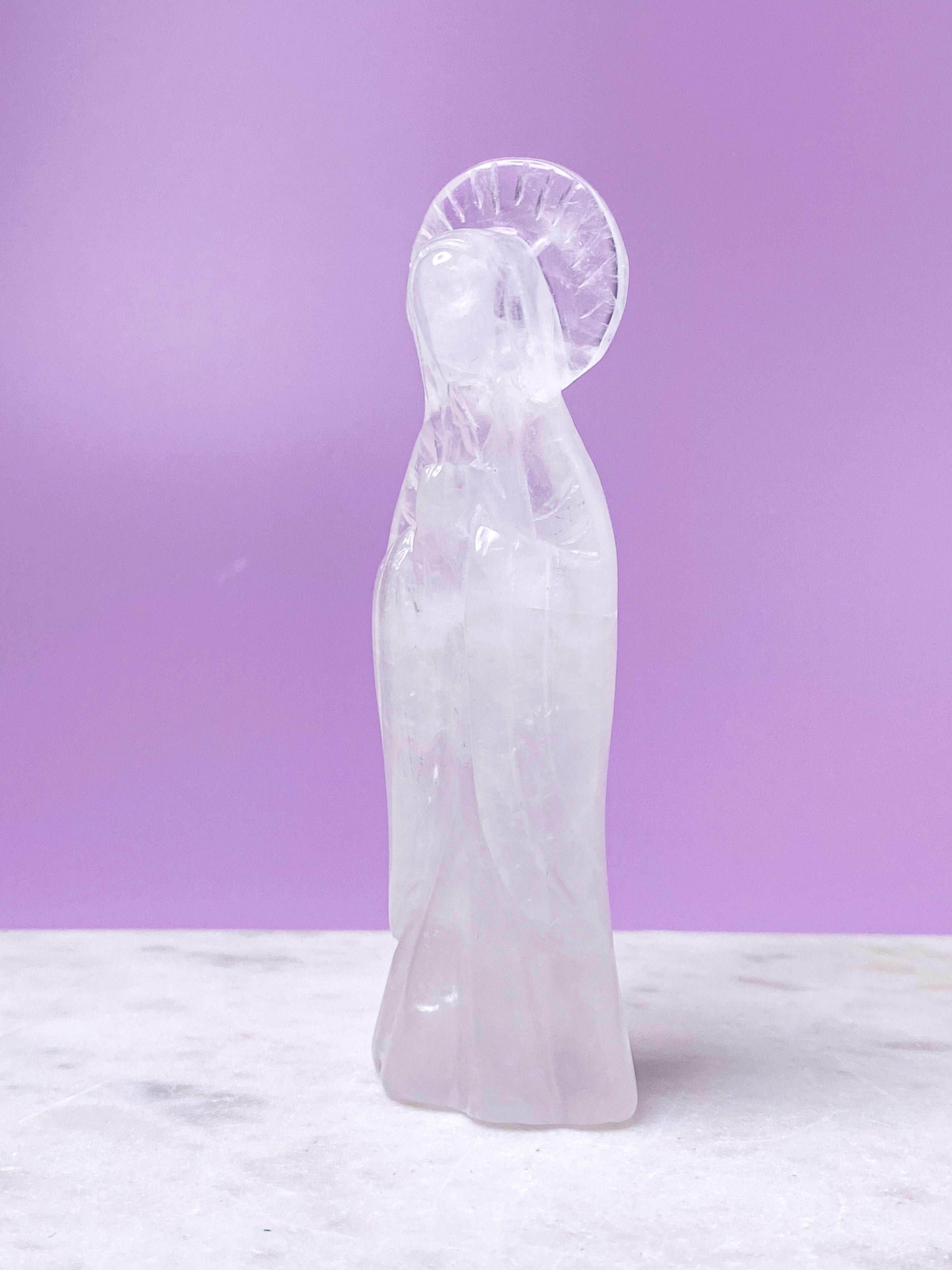 Bjergkrystal Madonna (Nr. 3)