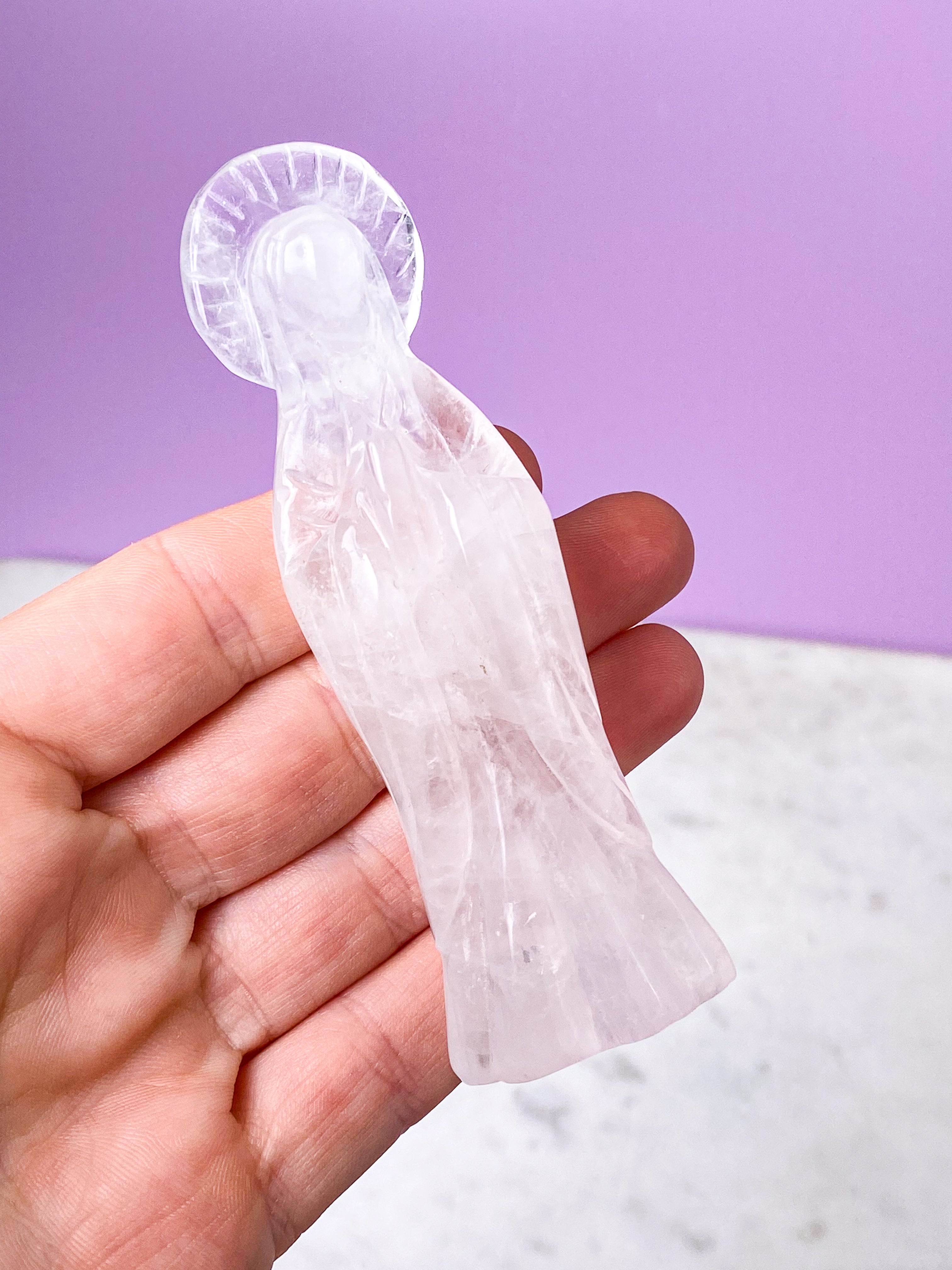 Bjergkrystal Madonna (Nr. 3)