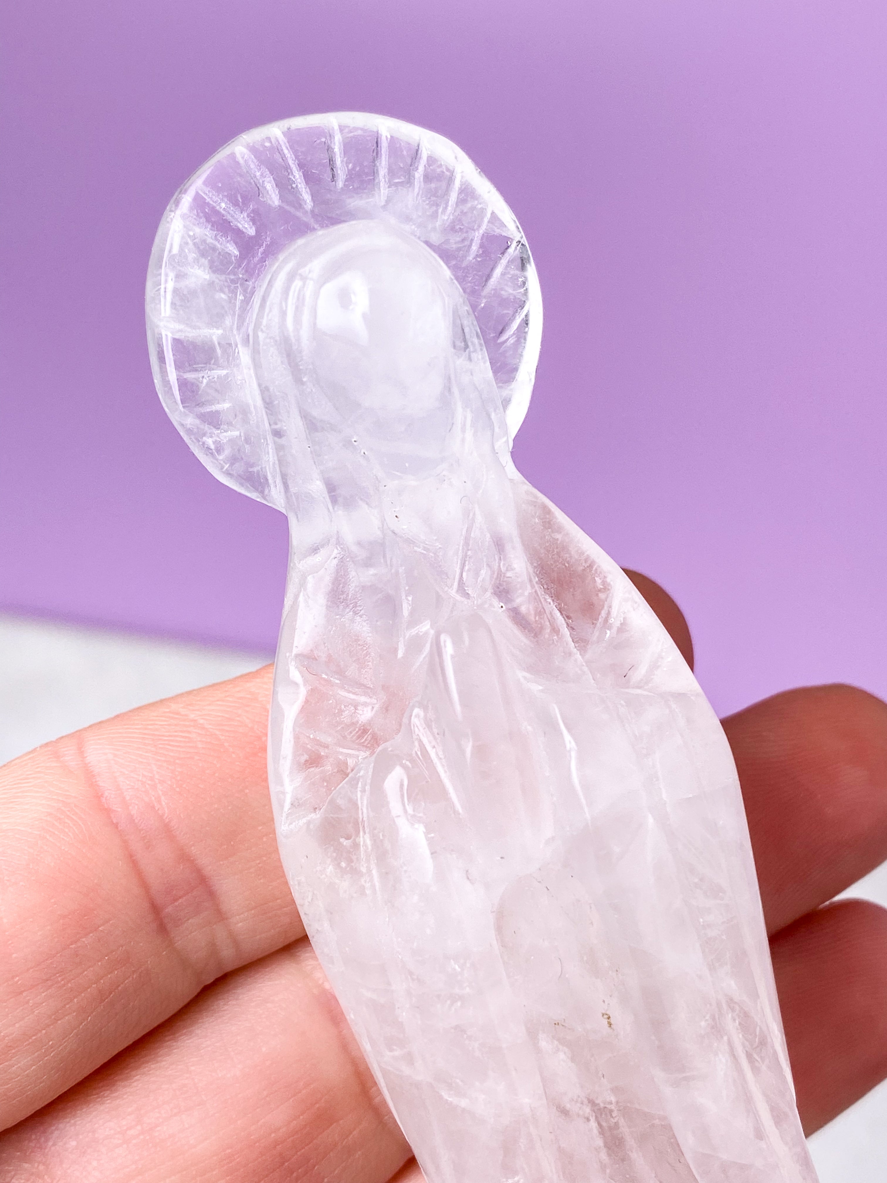 Bjergkrystal Madonna (Nr. 3)