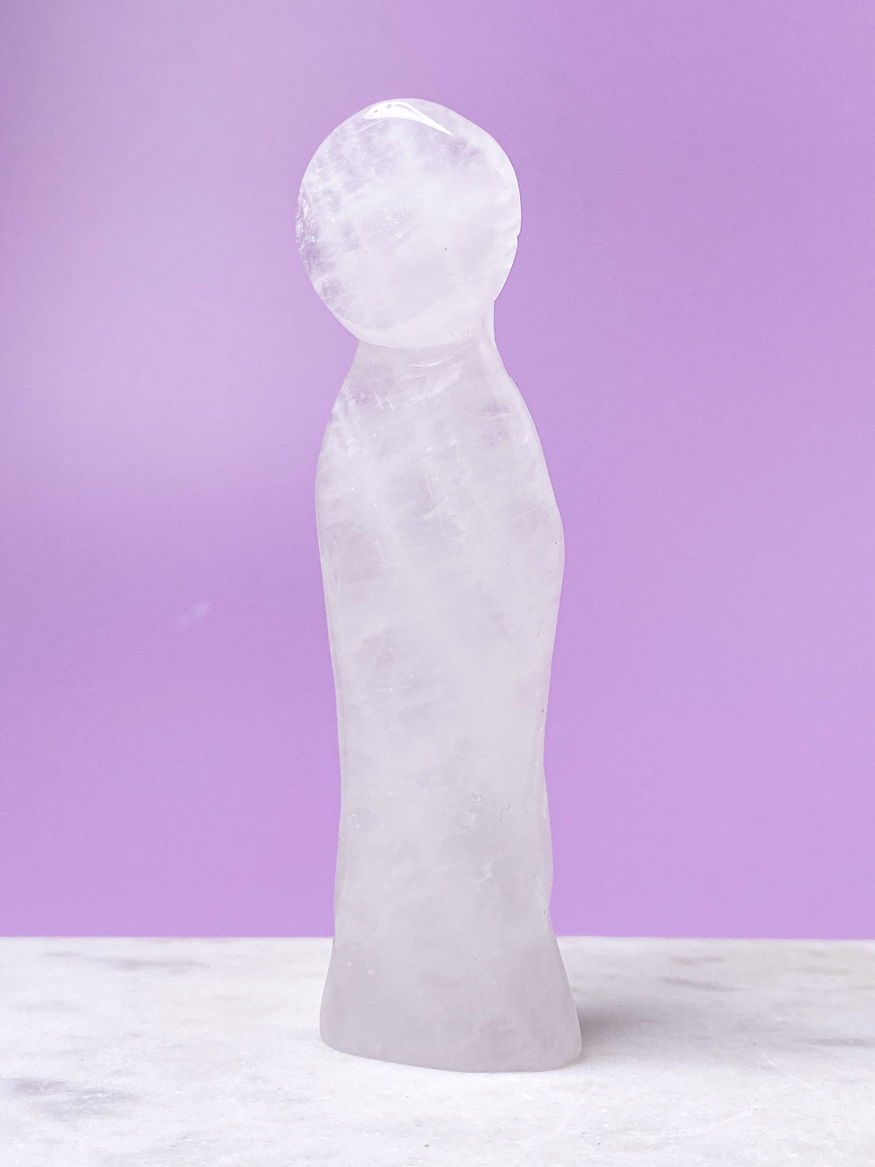 Bjergkrystal Madonna (Nr. 4)