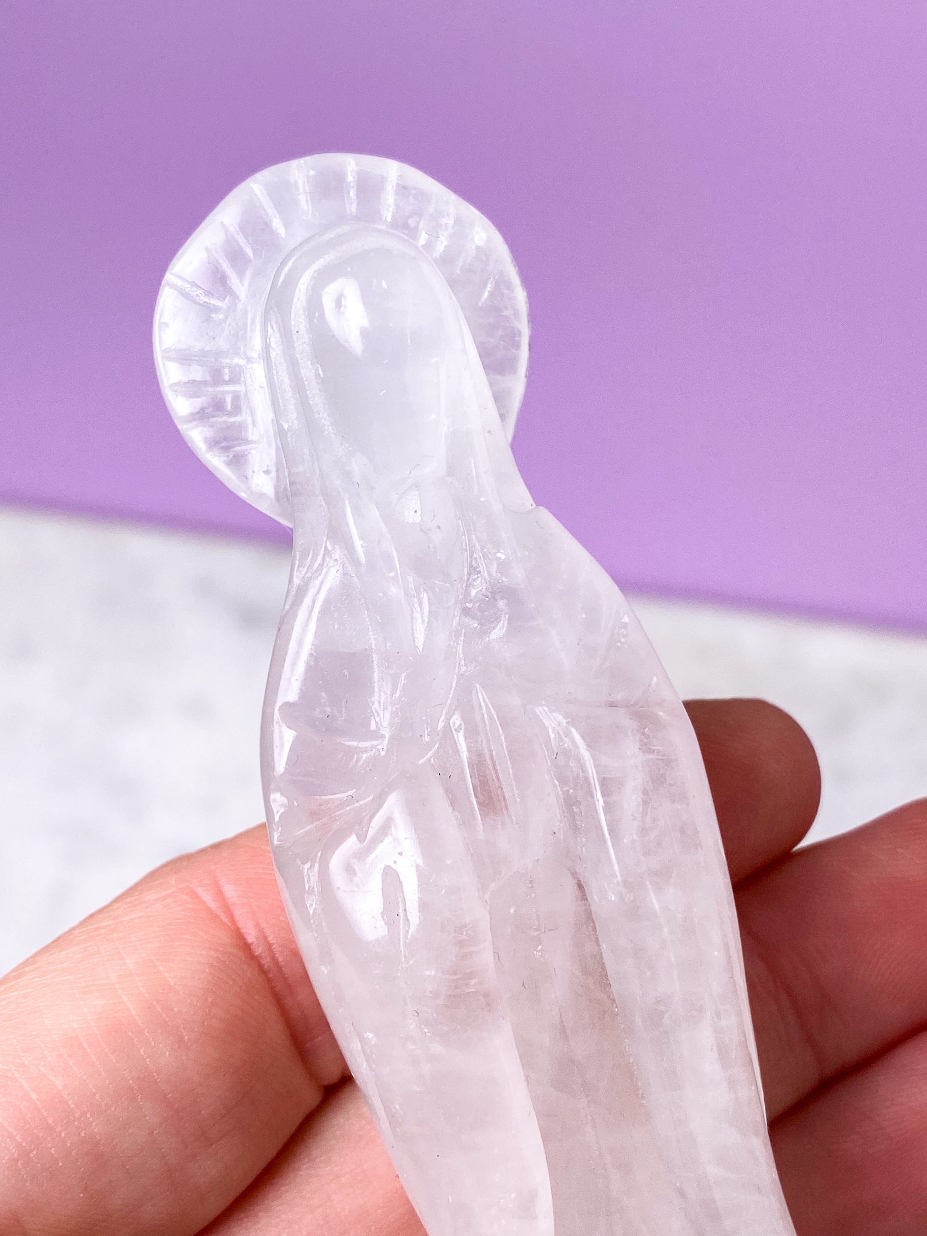 Bjergkrystal Madonna (Nr. 4)