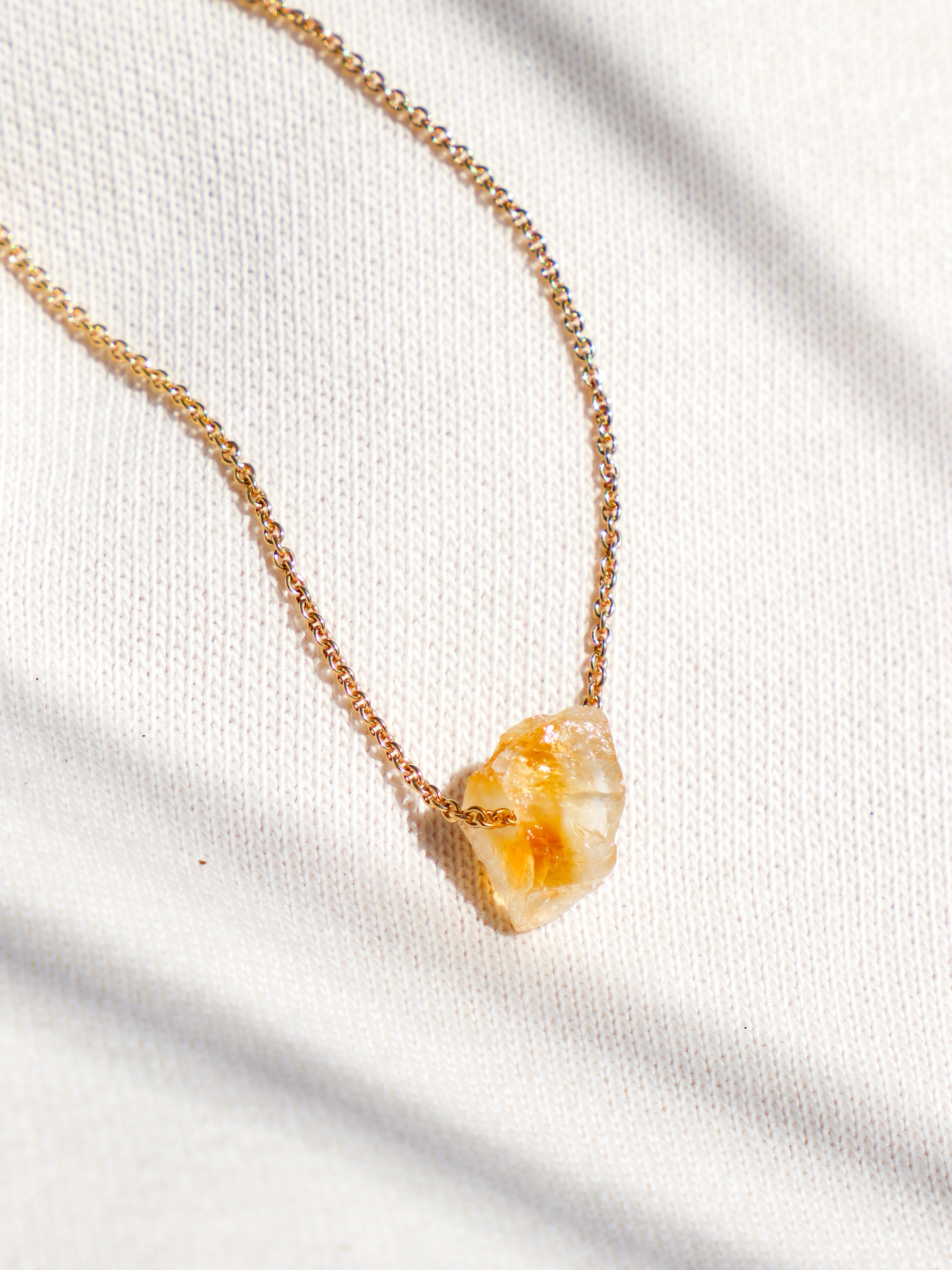 Overflod - Intention Beads (Citrin)