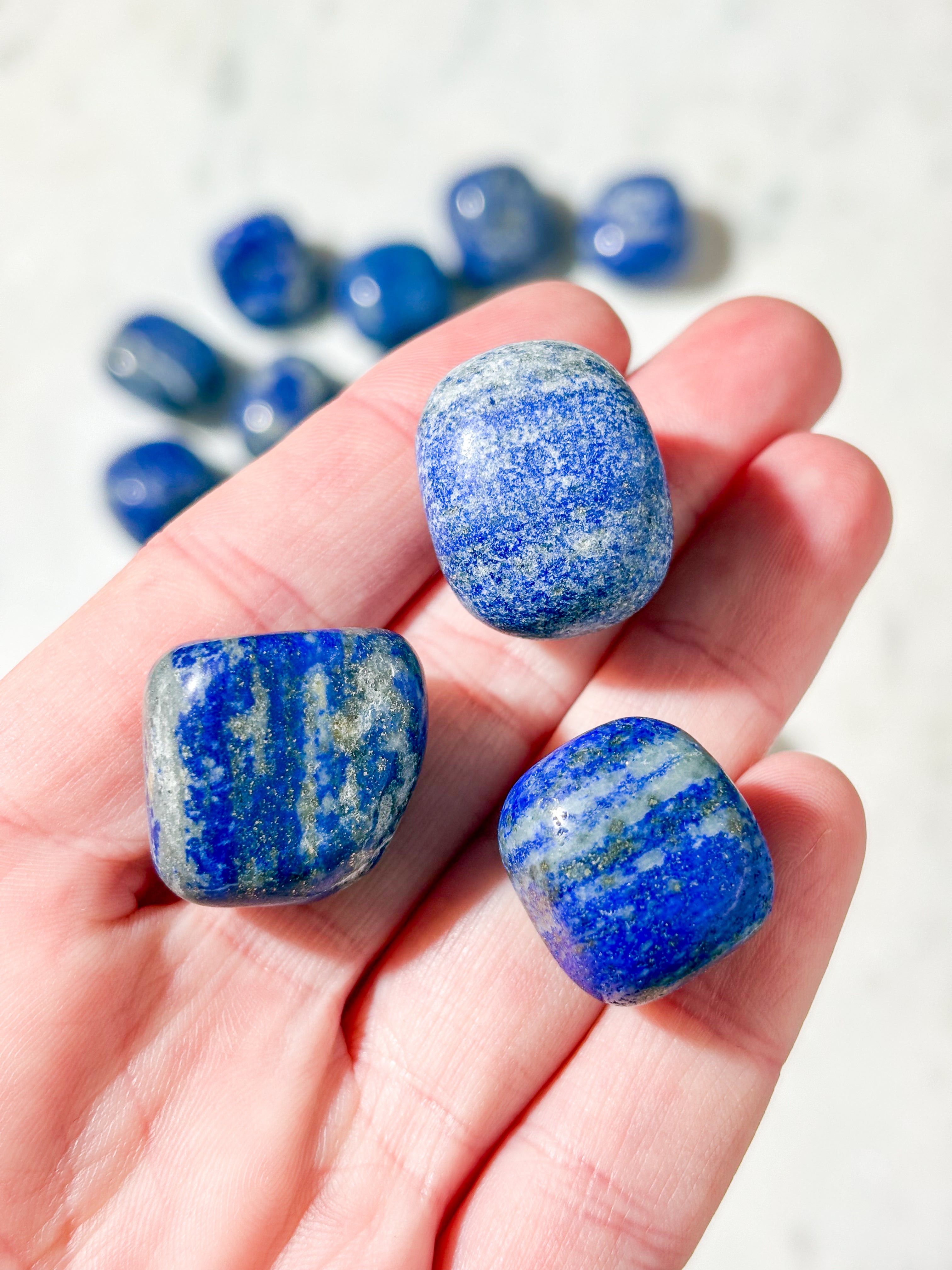 Lapis Lazuli Lommesten