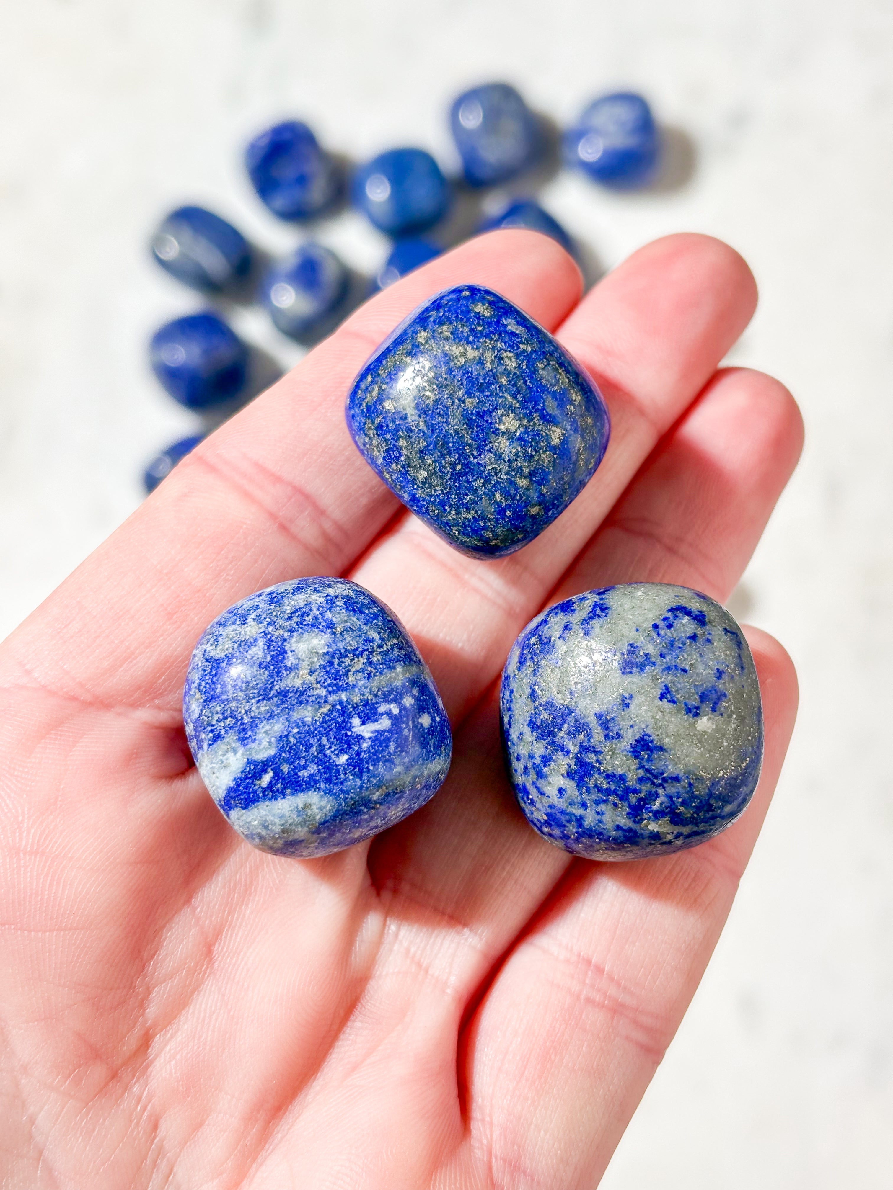 Lapis Lazuli Lommesten