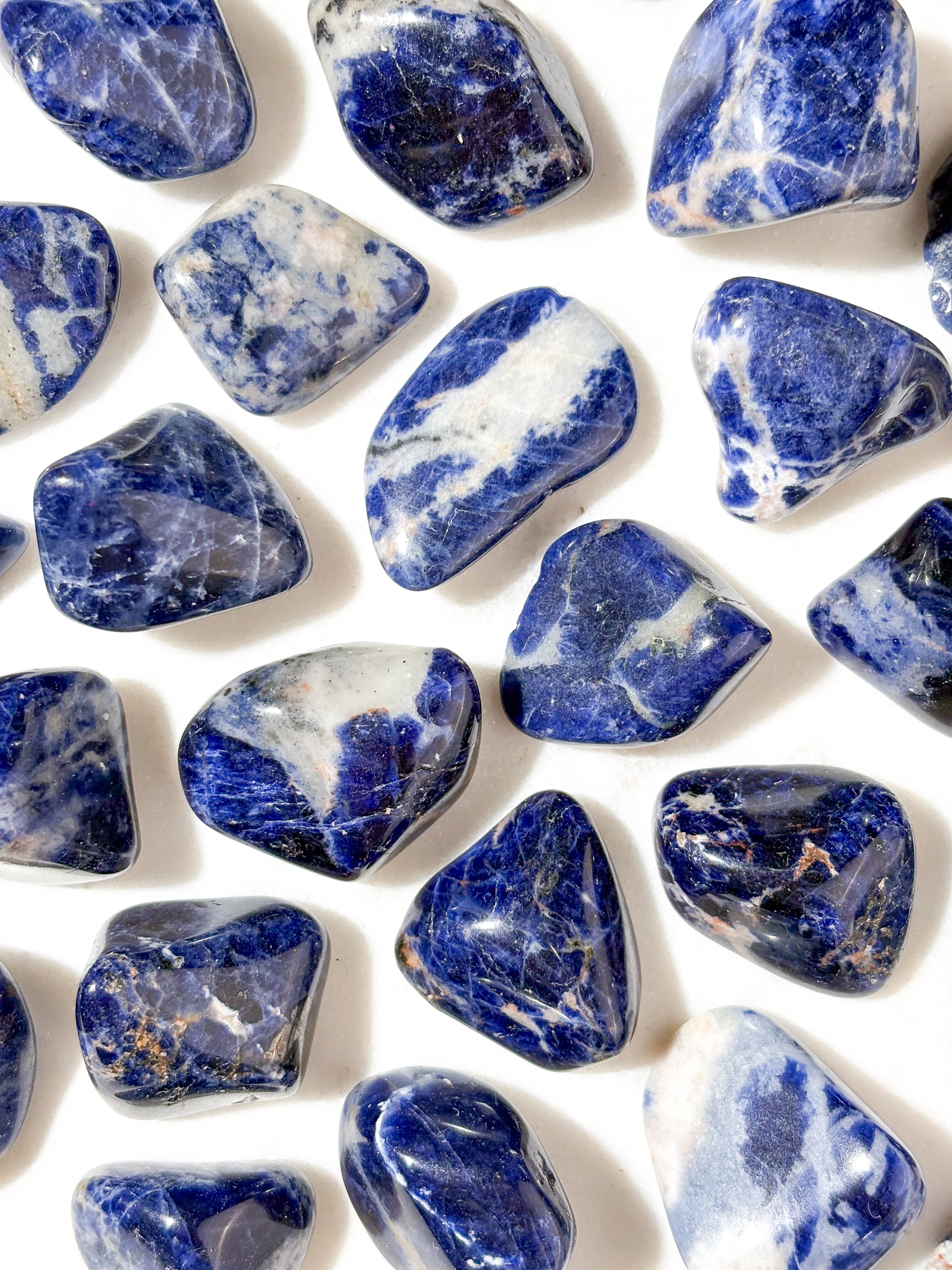 Sodalite Polished