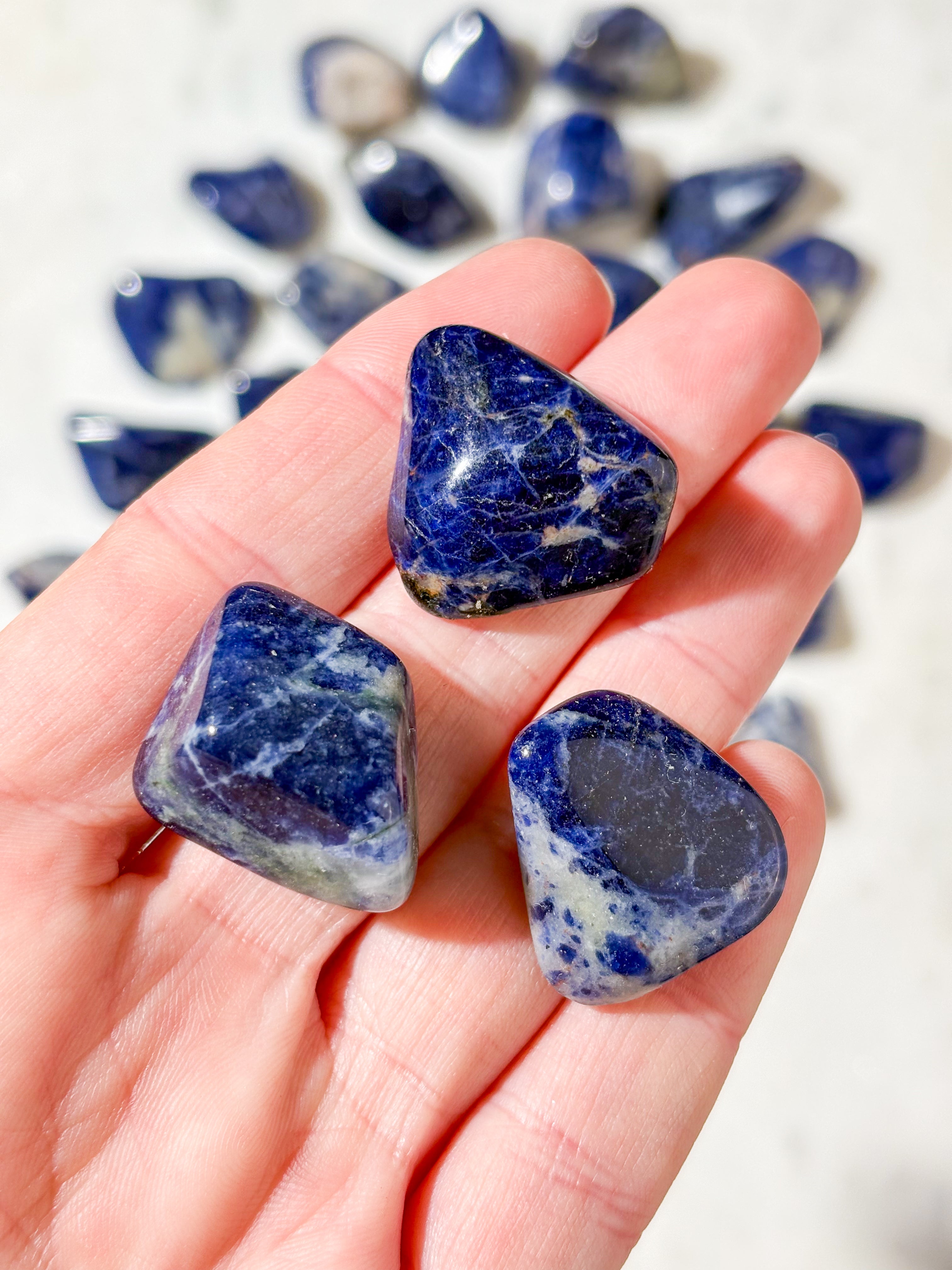Sodalite Polished