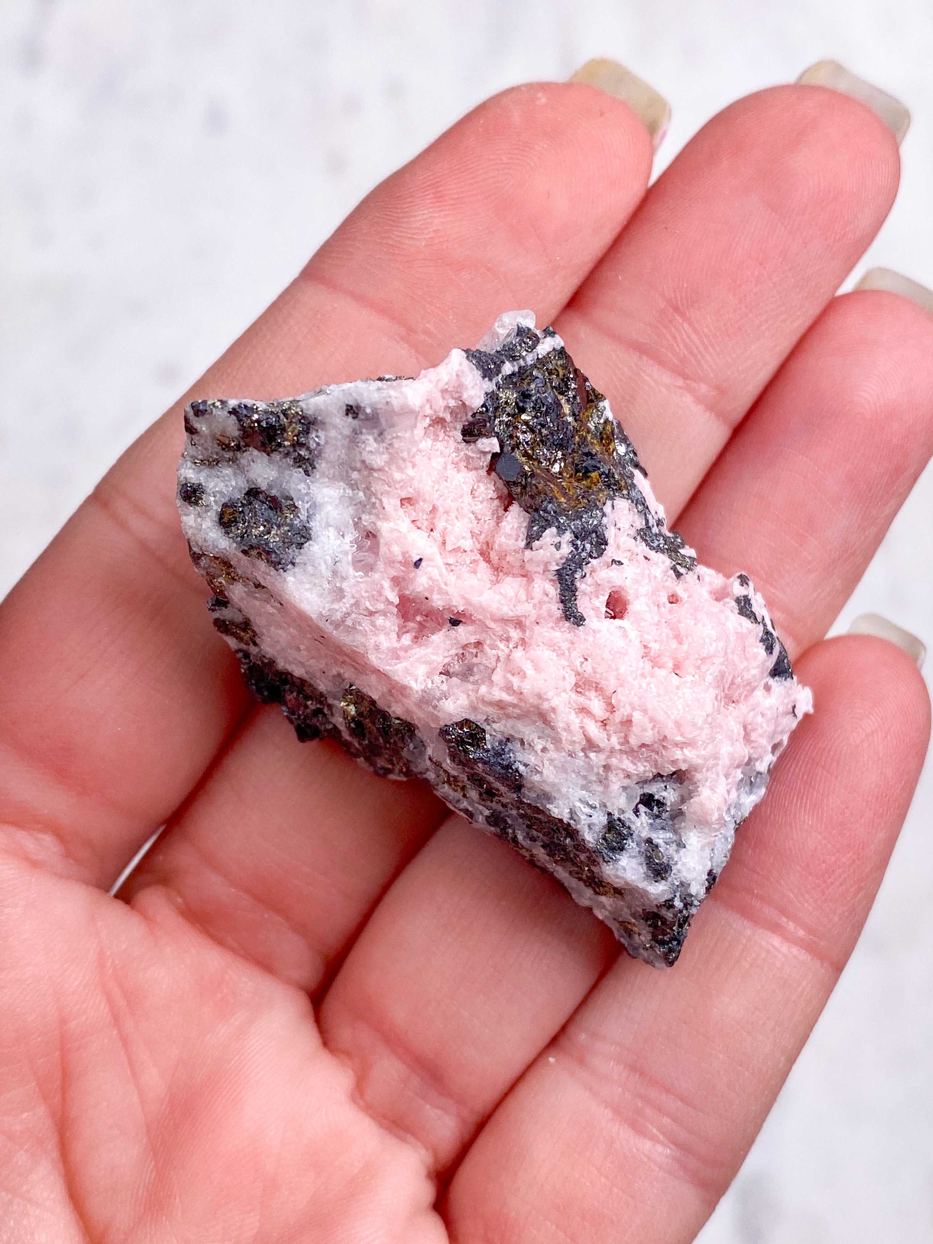 Rhodochrosite Tower (No. 5)