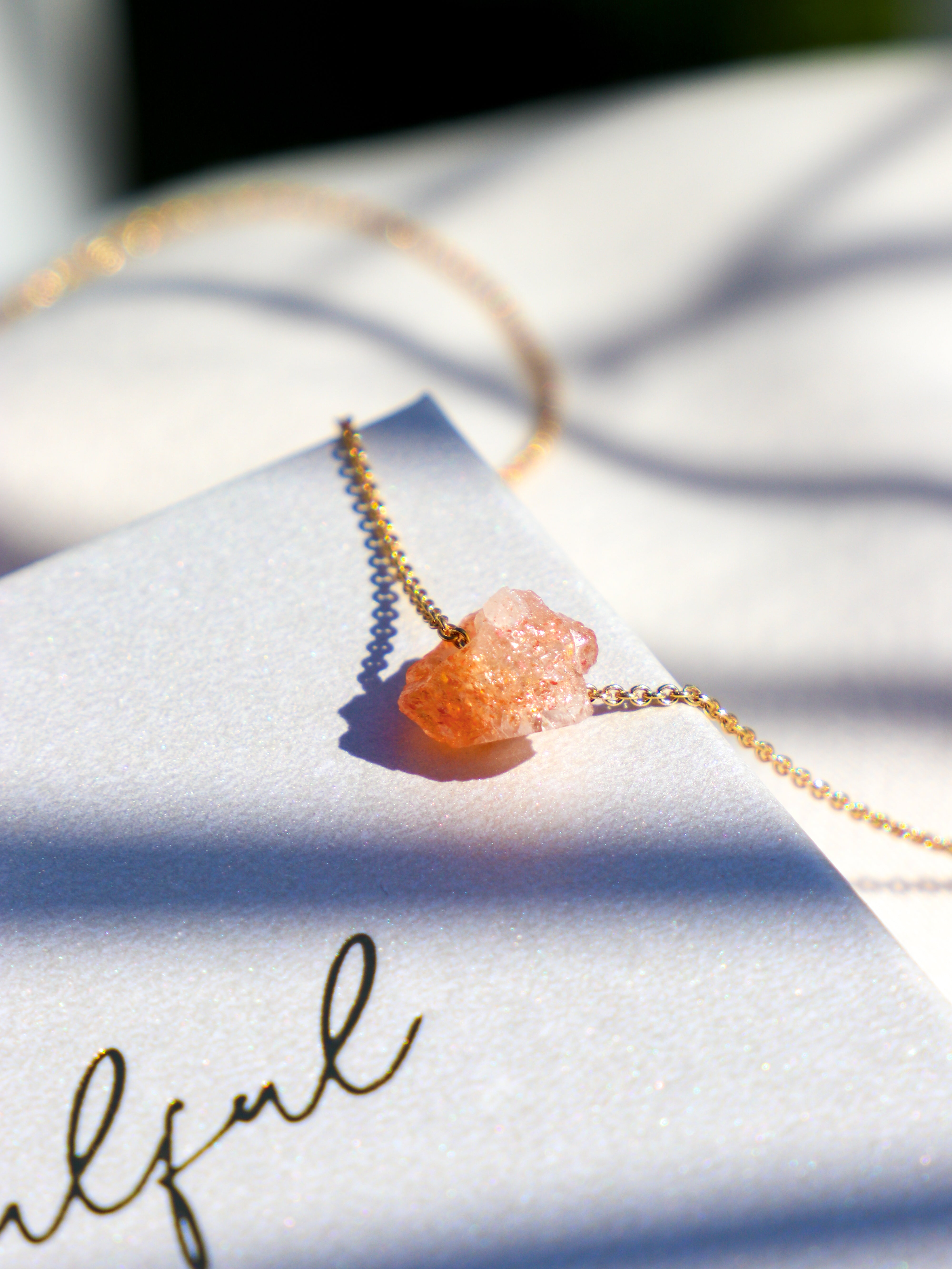 Overflod - Intention Beads (Citrin)