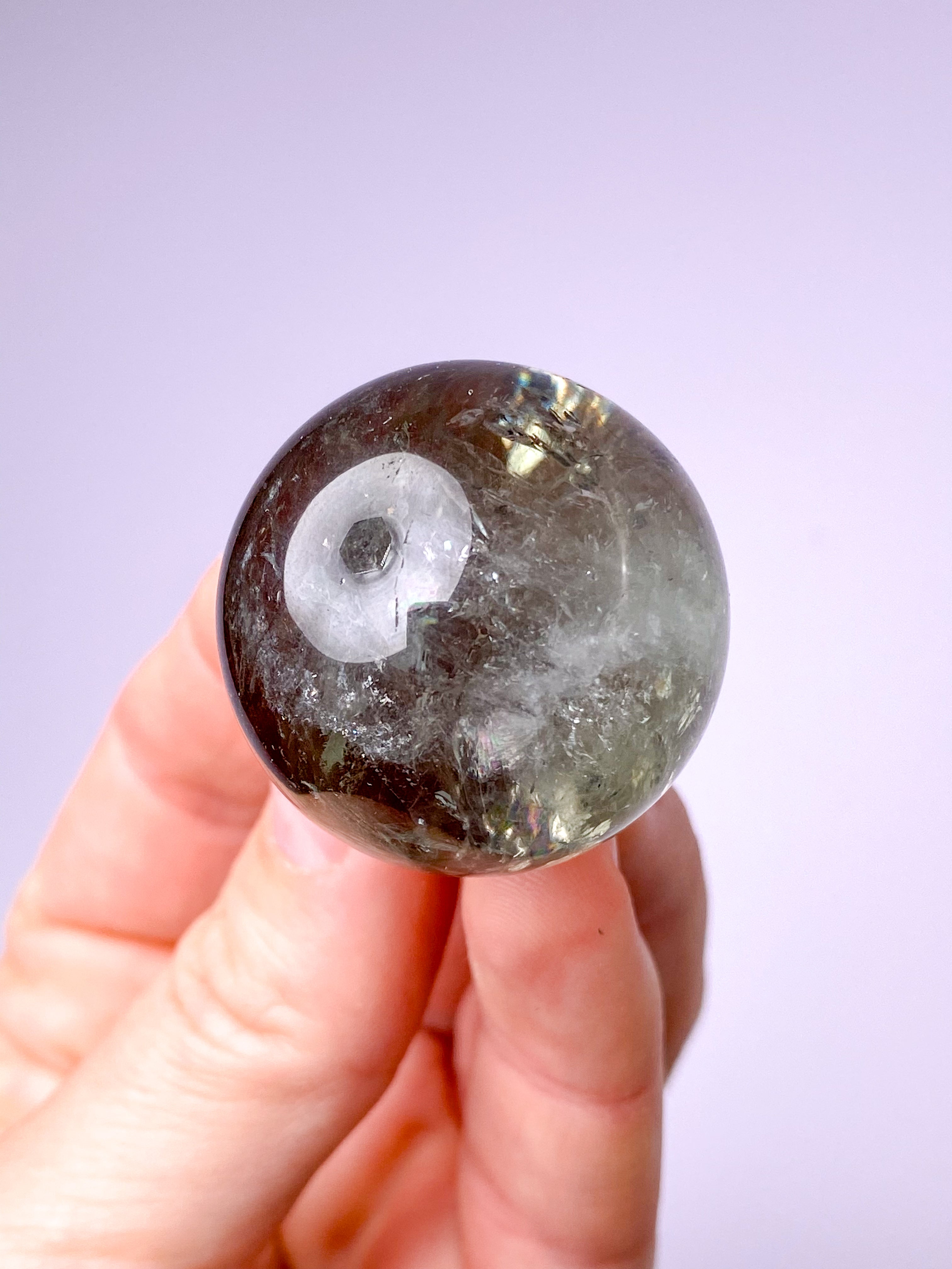 Prasiolite Raw (No. 12) - Green Amethyst