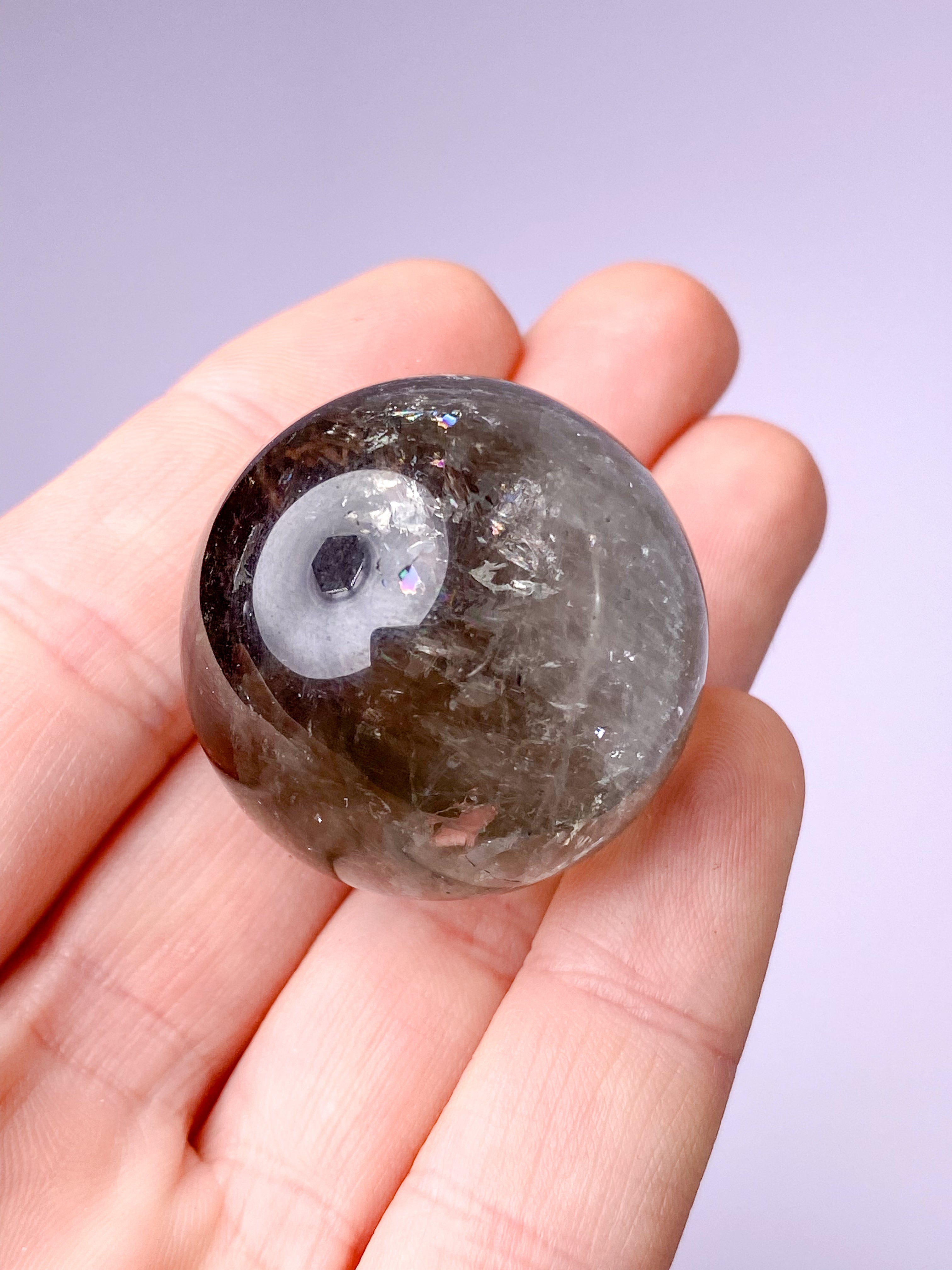 Prasiolite Raw (No. 12) - Green Amethyst